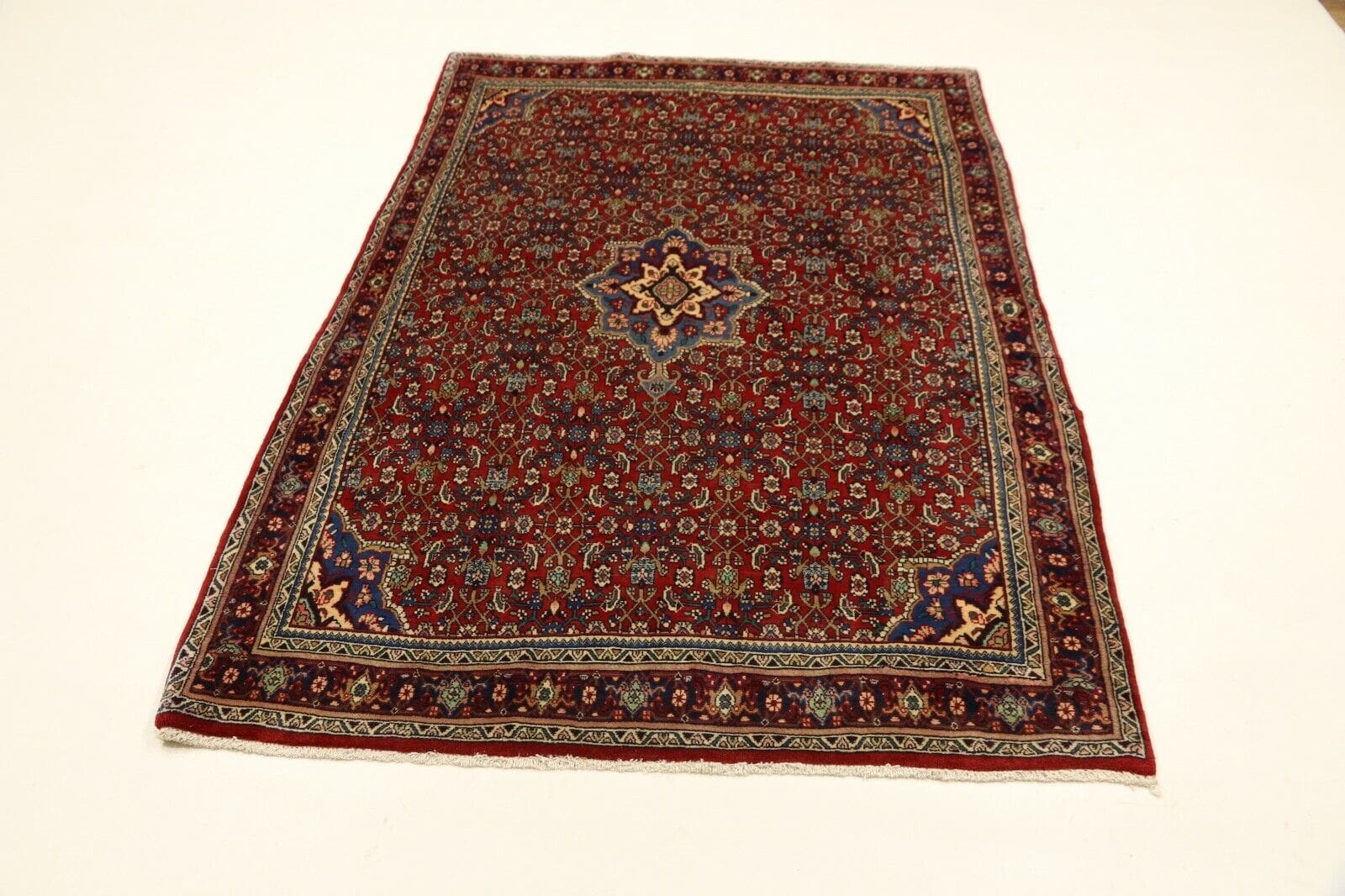 Bijar Perserteppich 220 × 135 cm aus Wolle, handgeknüpft