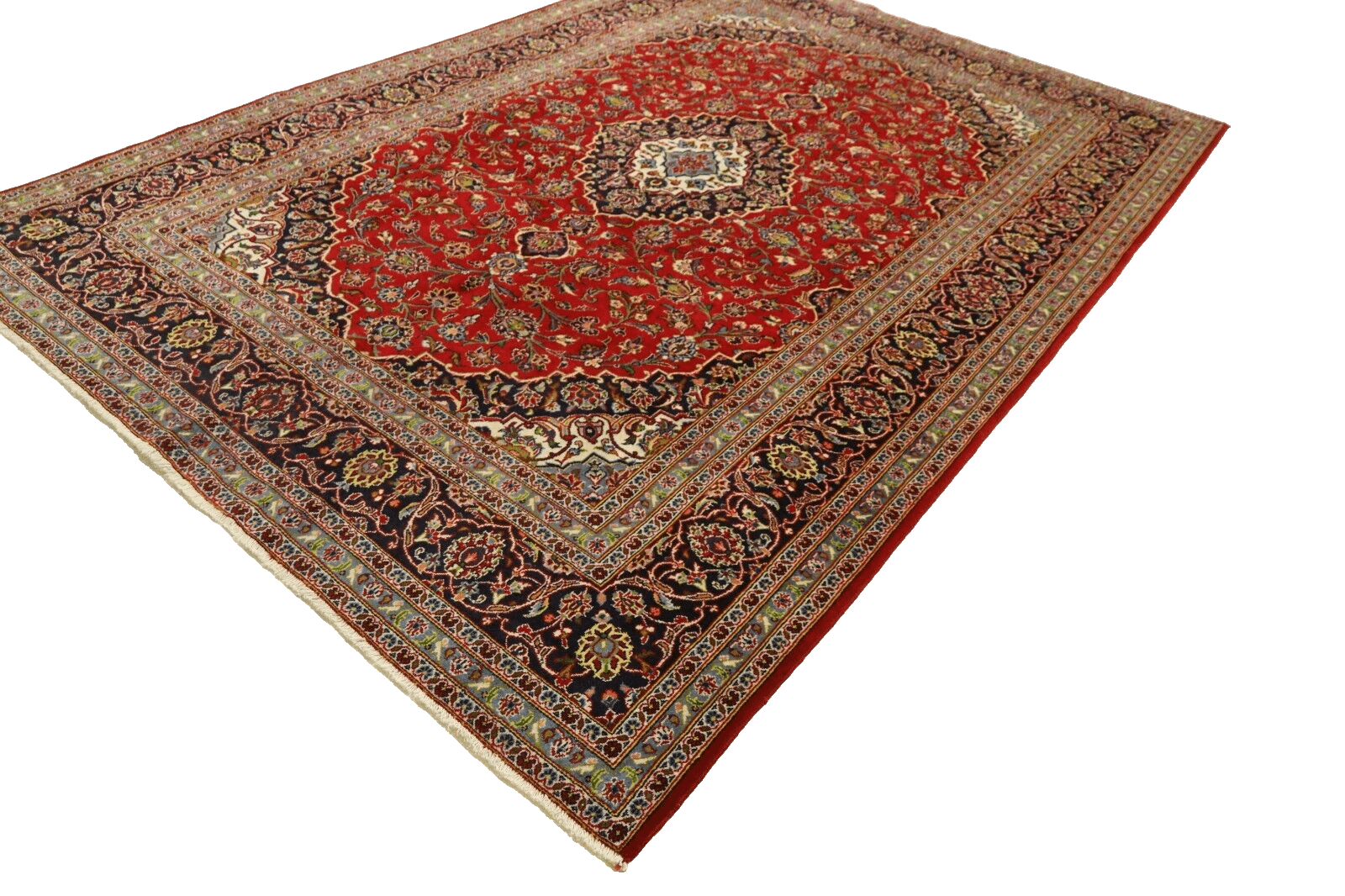 Medaillon Perserteppich aus Iran, 351 × 248 cm