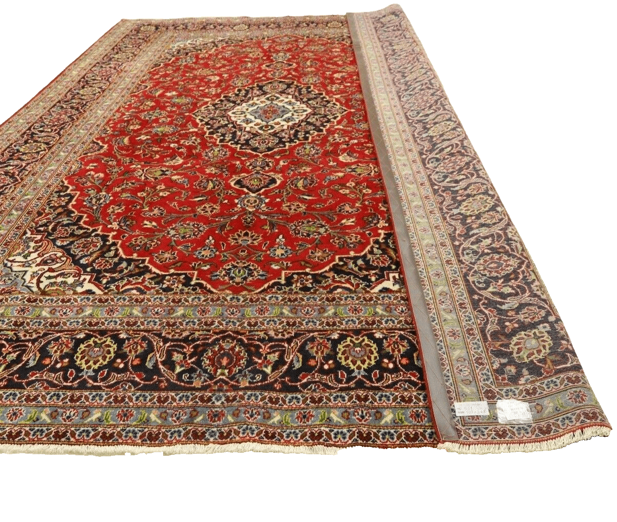 Medaillon Perserteppich aus Iran, 351 × 248 cm