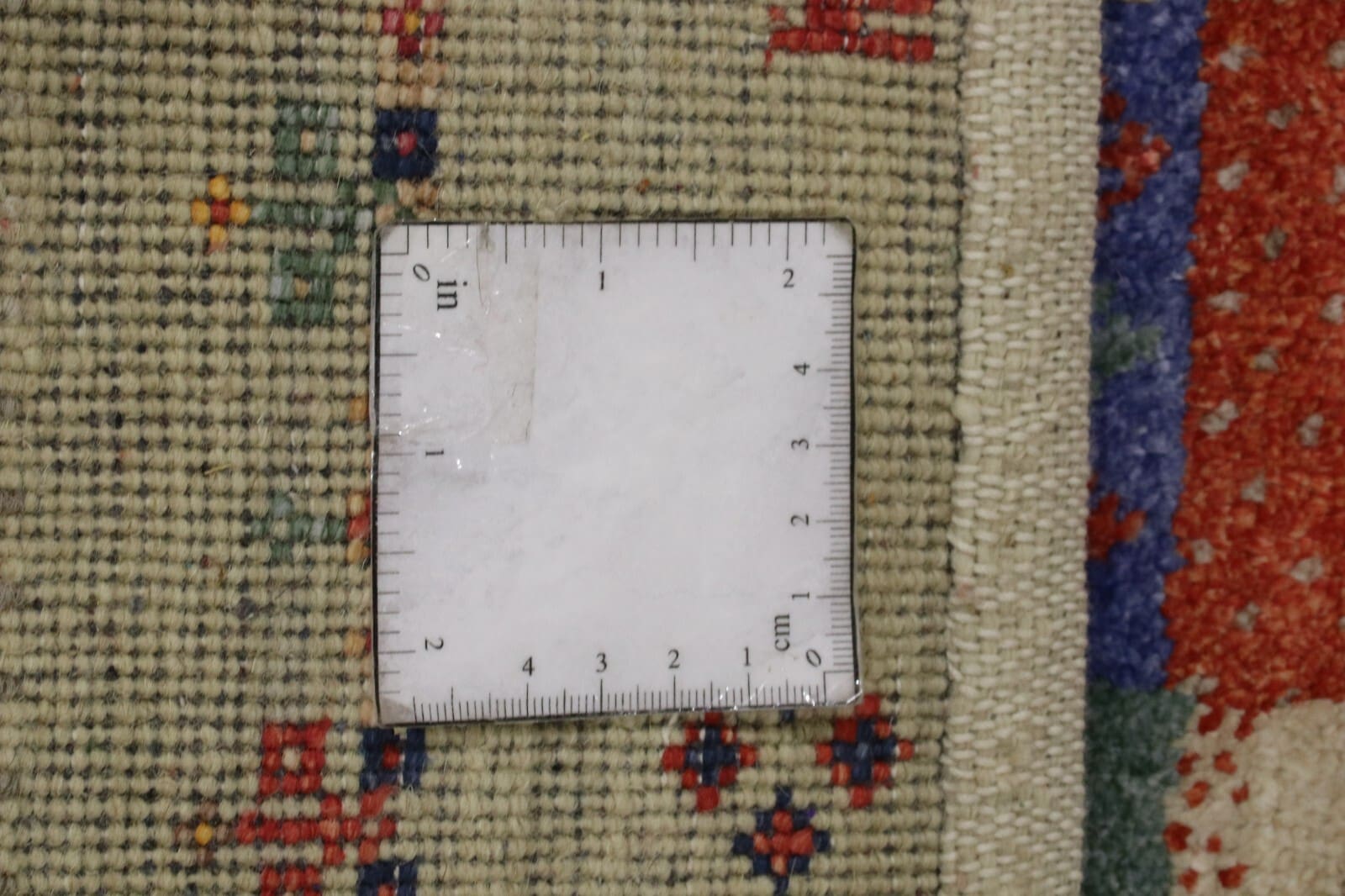Gabbeh Loribaft Perserteppich aus Iran, 207 × 148 cm