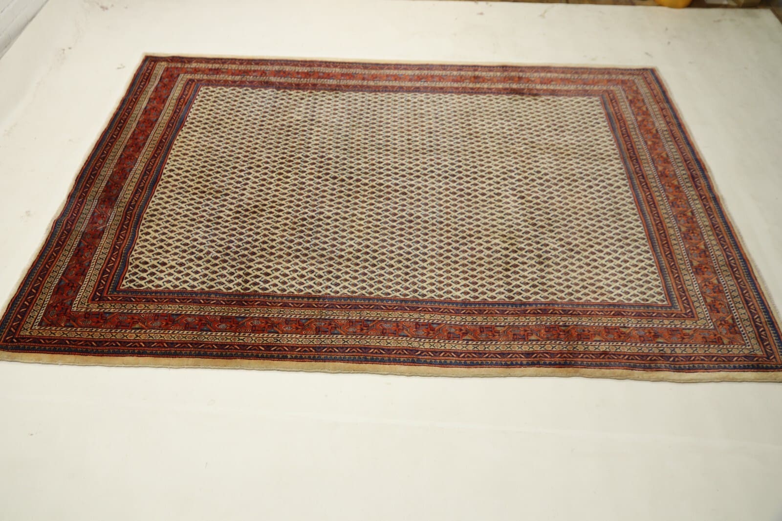 Handgeknüpfter Sarough Farahan Perserteppich 325 × 230 cm