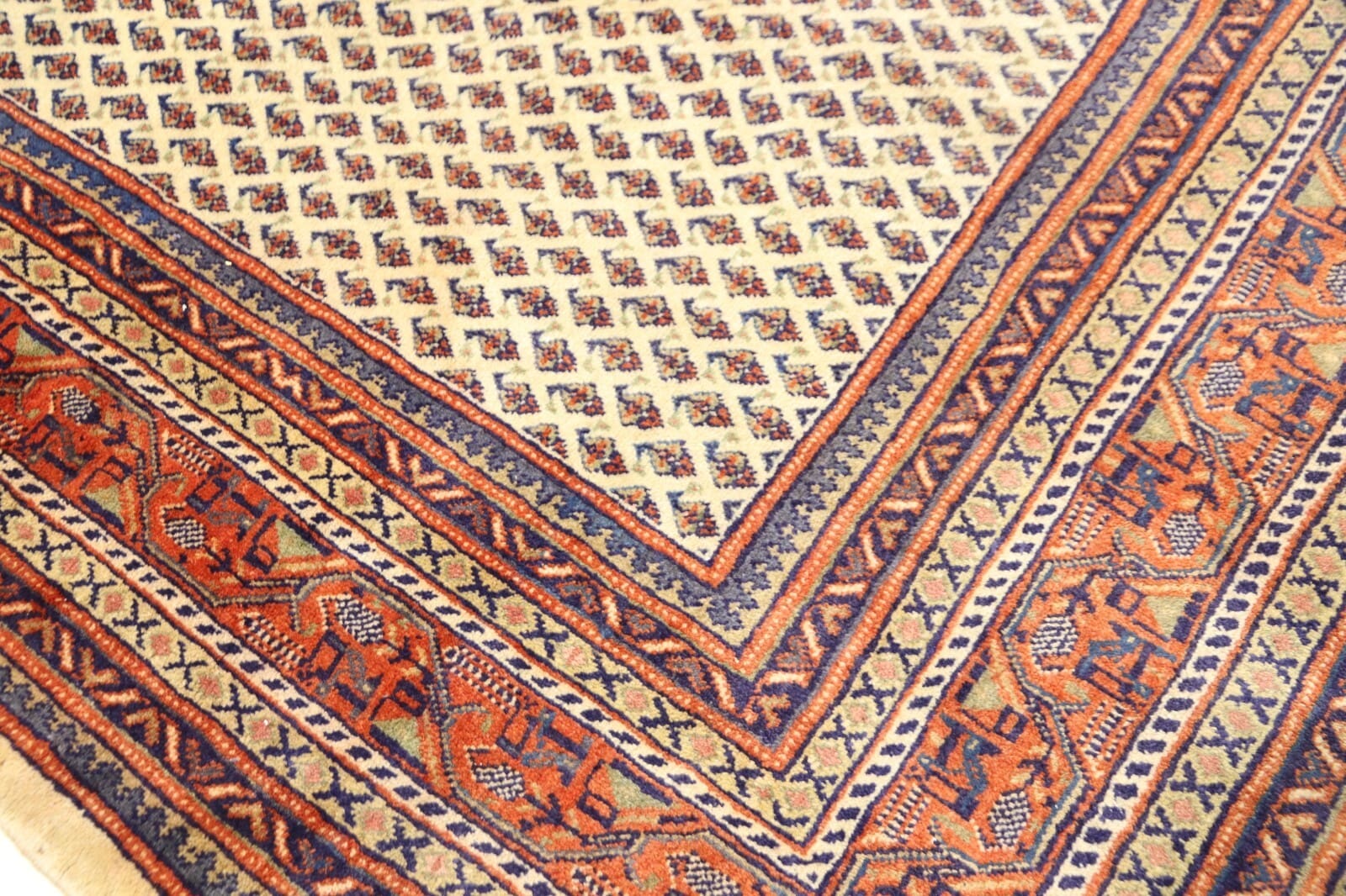 Handgeknüpfter Sarough Farahan Perserteppich 325 × 230 cm