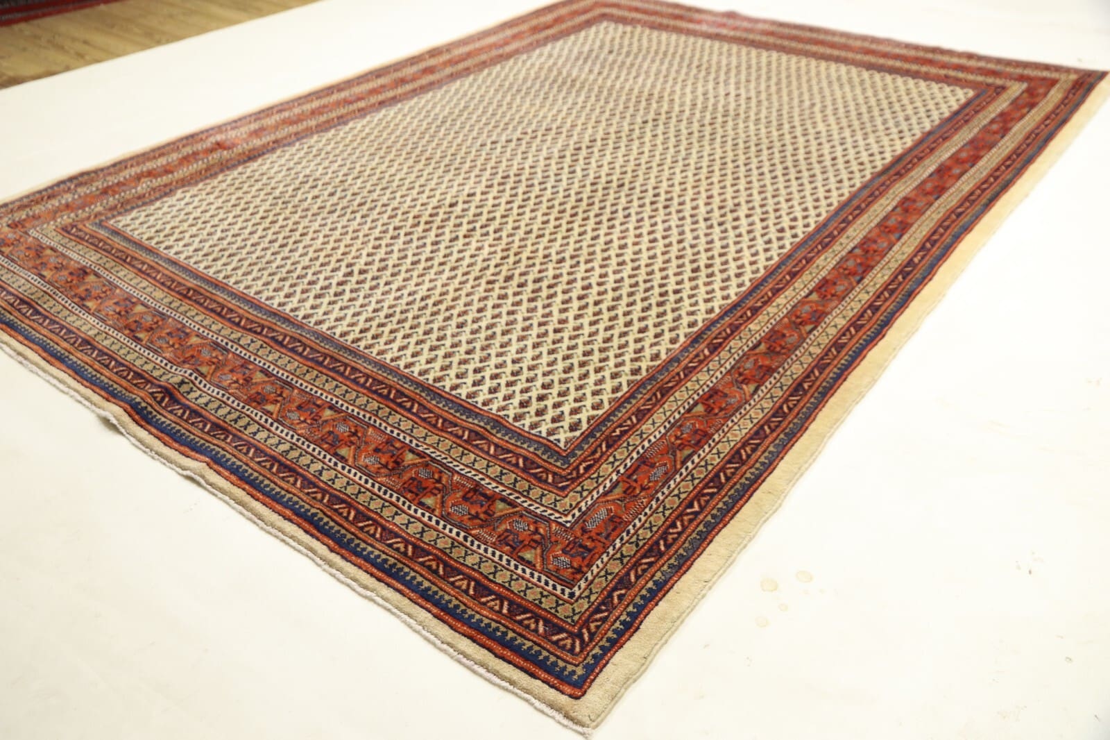 Handgeknüpfter Sarough Farahan Perserteppich 325 × 230 cm