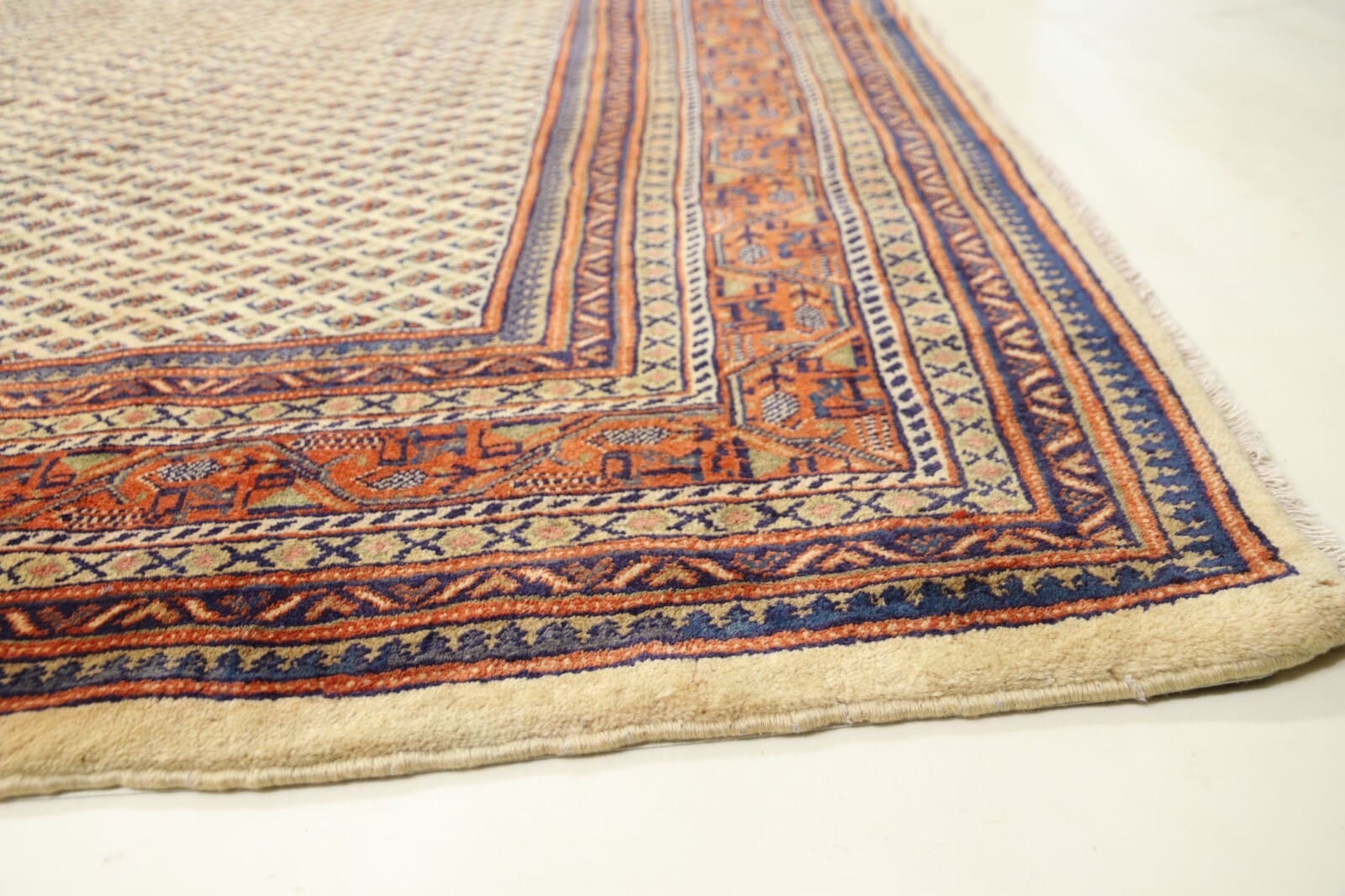 Handgeknüpfter Sarough Farahan Perserteppich 325 × 230 cm