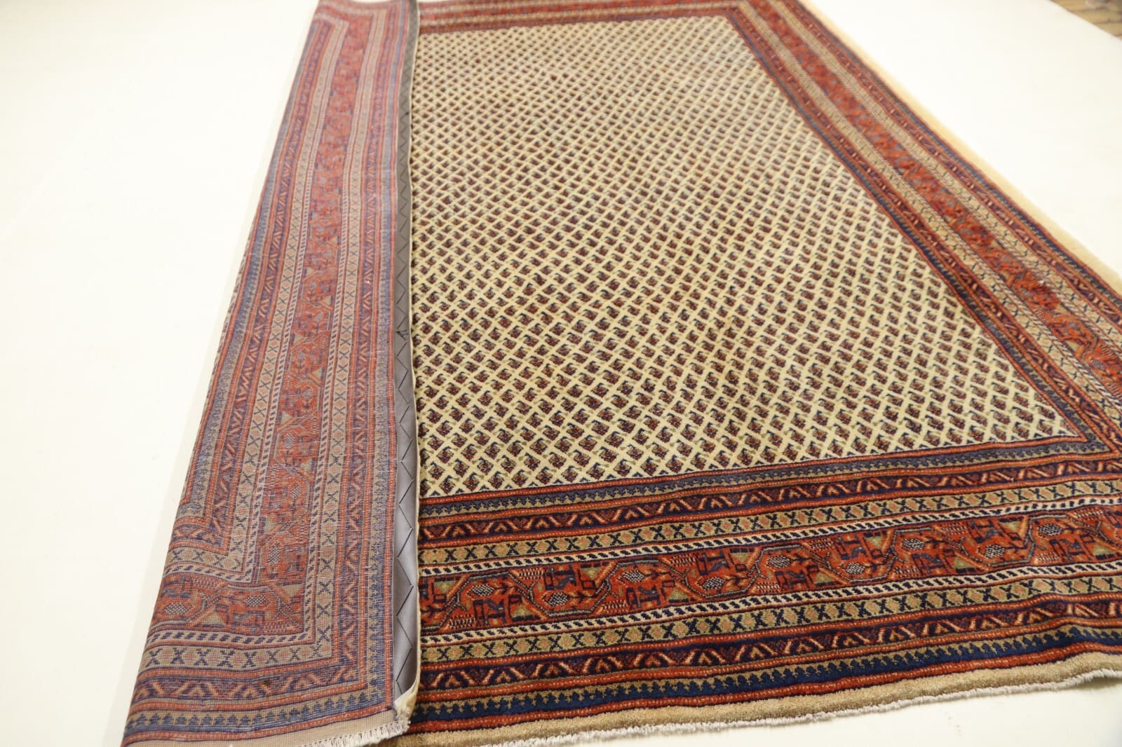 Handgeknüpfter Sarough Farahan Perserteppich 325 × 230 cm