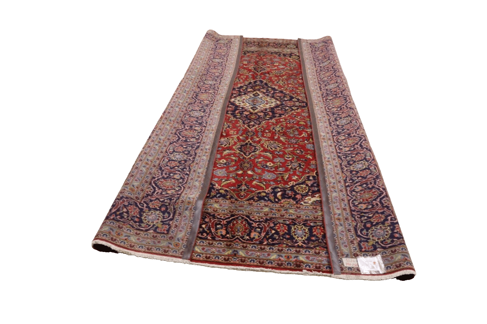 Kashan Perserteppich 340 × 250 cm aus Wolle, handgeknüpft