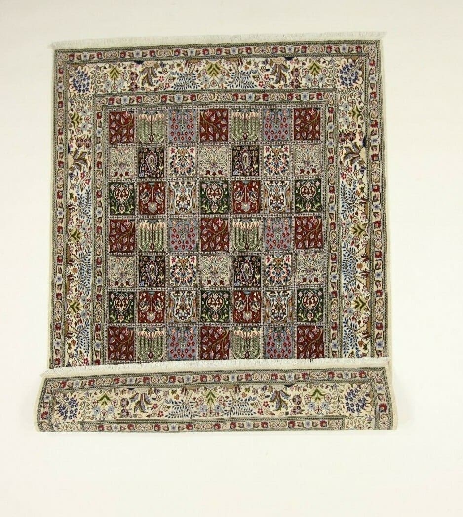 Moud Perserteppich 230 × 170 cm aus Wolle & Seide, handgeknüpft