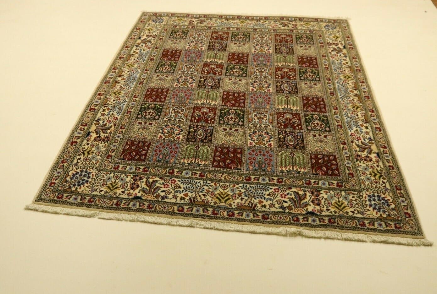 Moud Perserteppich 230 × 170 cm aus Wolle & Seide, handgeknüpft