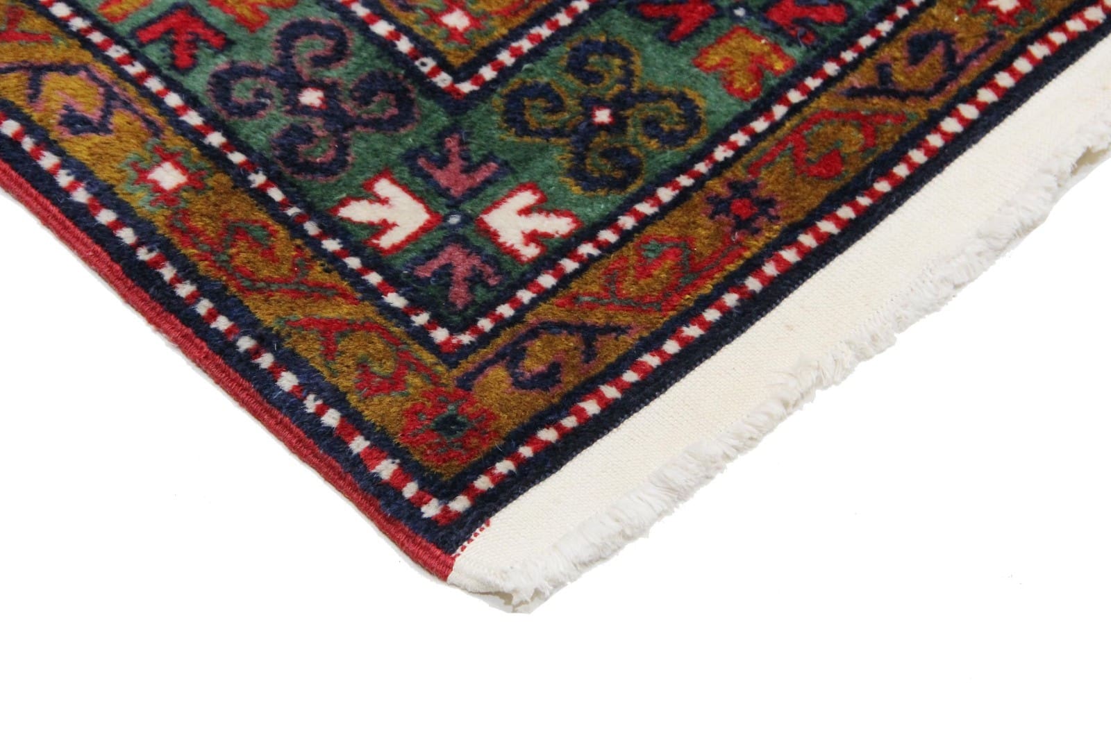 Handgeknüpfter Geblümt Orientteppich 240 × 170 cm