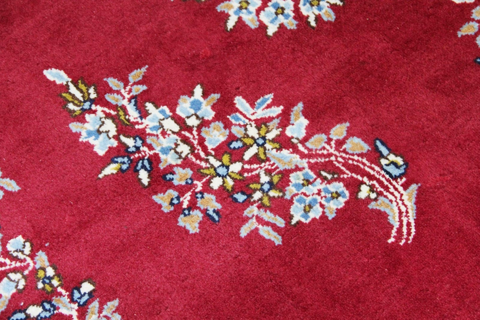 Kerman Perserteppich aus Iran, 275 × 185 cm