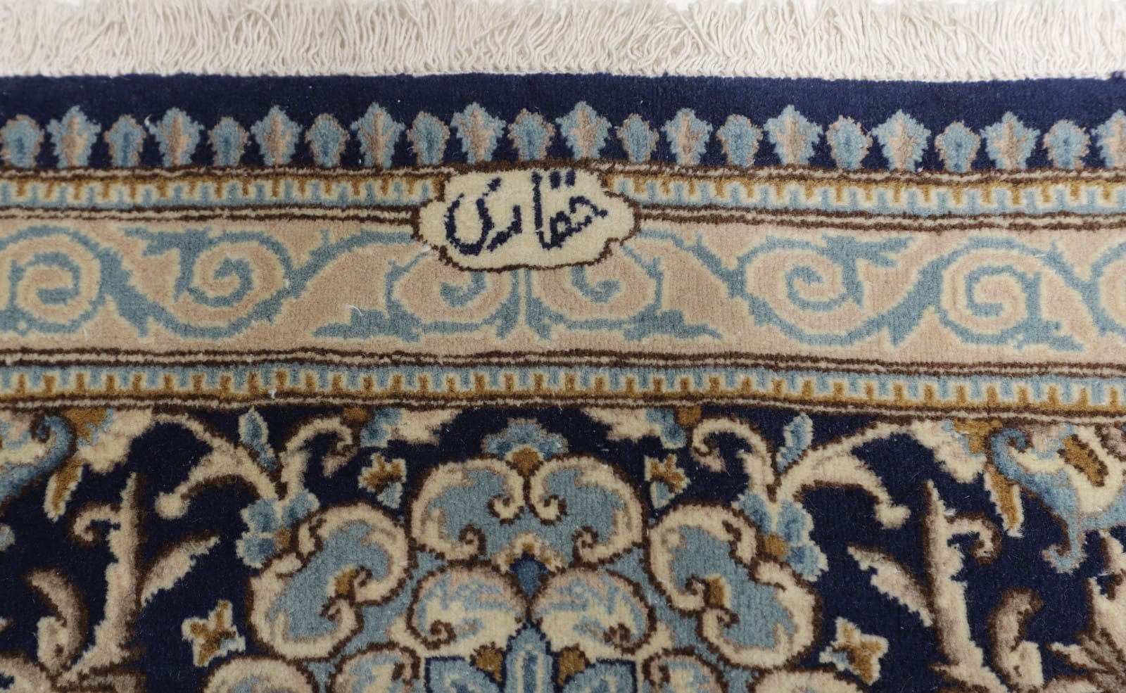 Kerman Perserteppich 415 × 304 cm aus Wolle, handgeknüpft