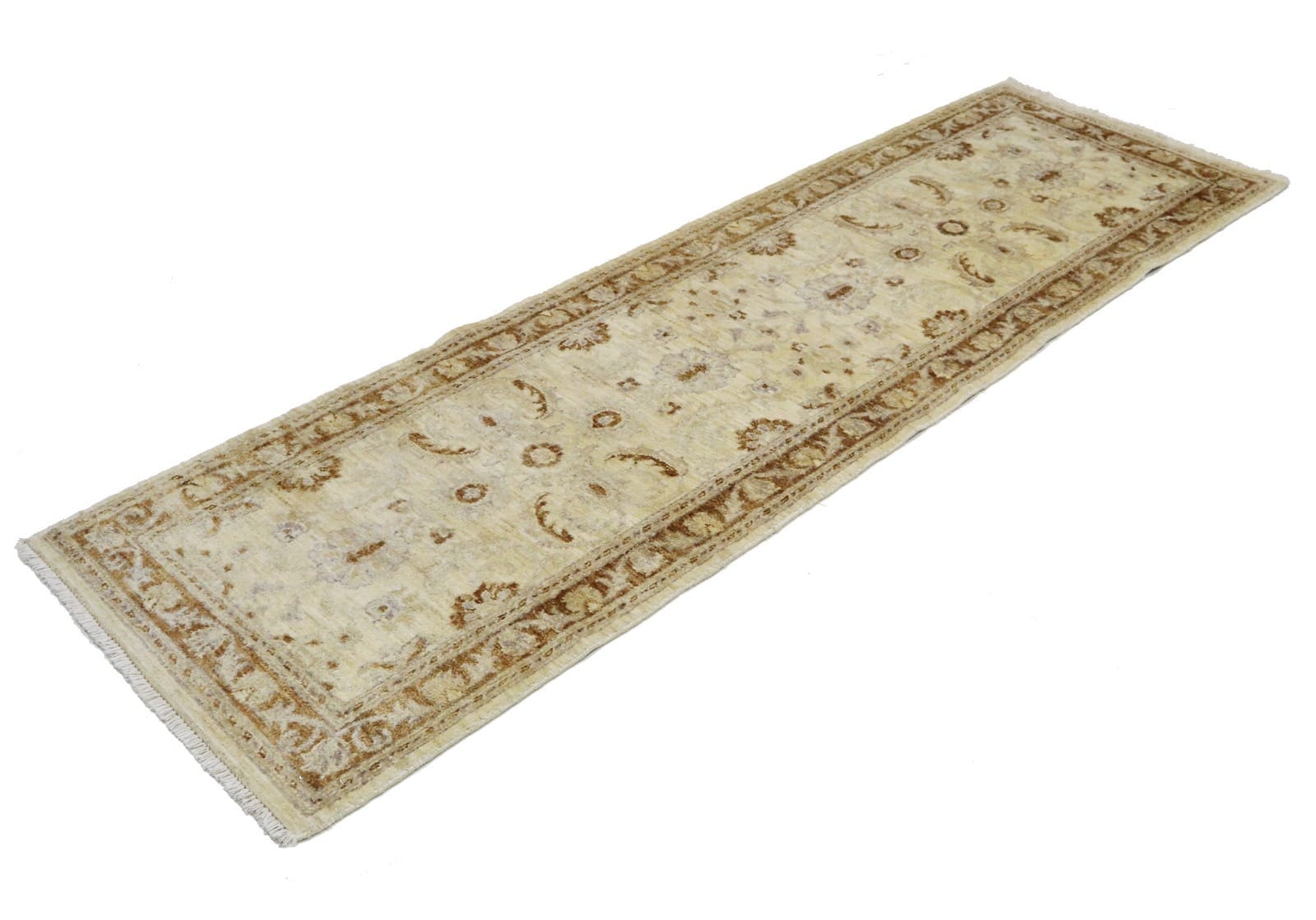Handgeknüpfter Ziegler Orientteppich 260 × 80 cm