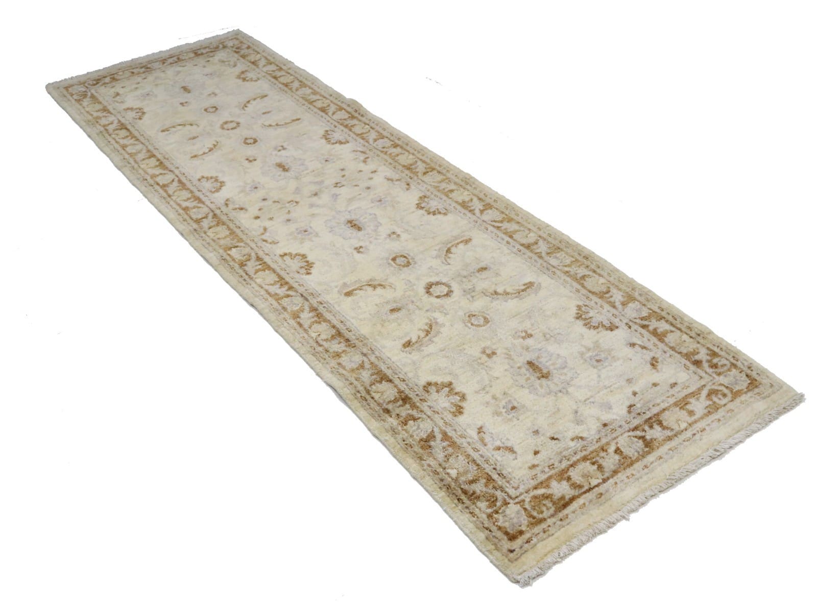 Handgeknüpfter Ziegler Orientteppich 260 × 80 cm