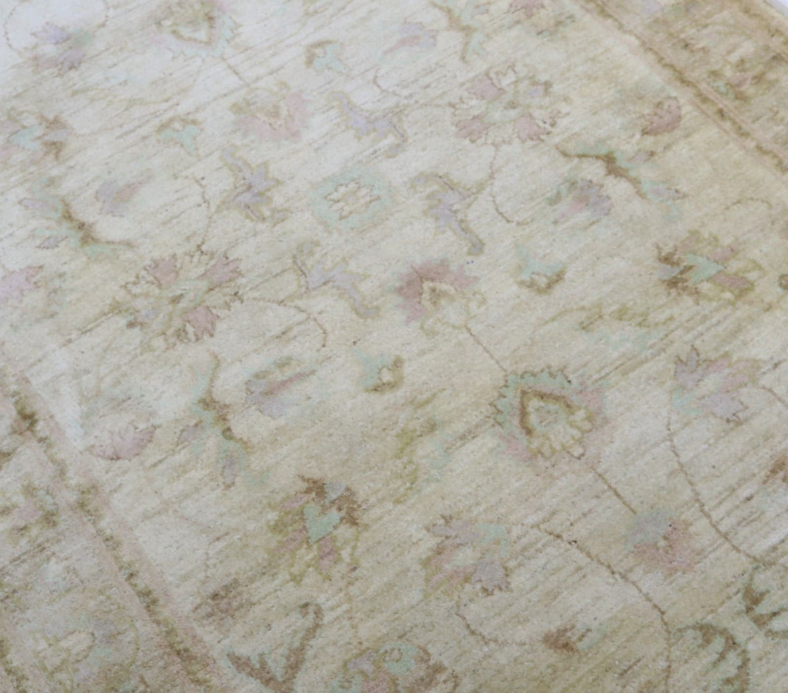 Handgeknüpfter Ziegler Orientteppich, 305 × 125 cm, Wolle