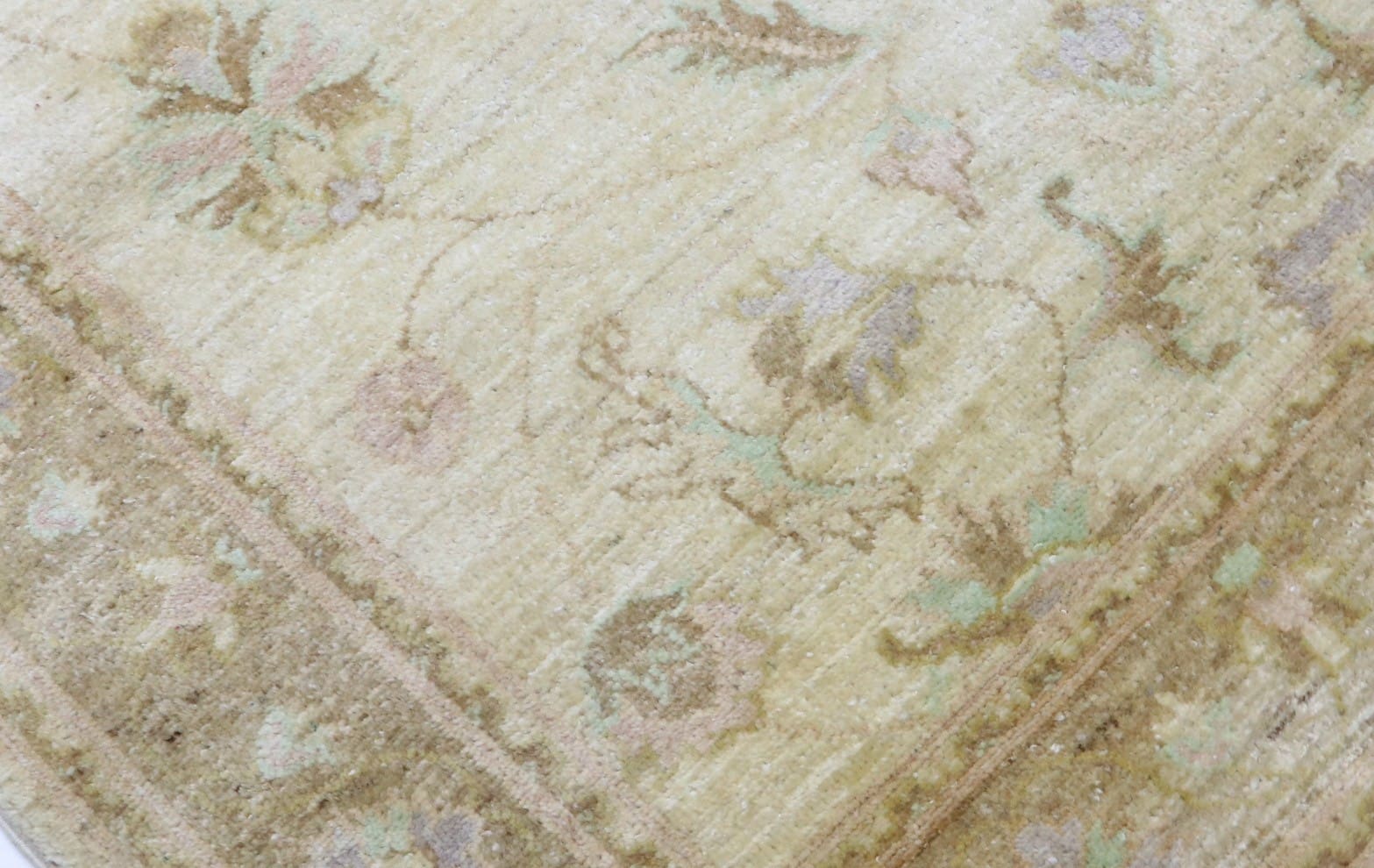Handgeknüpfter Ziegler Orientteppich, 305 × 125 cm, Wolle