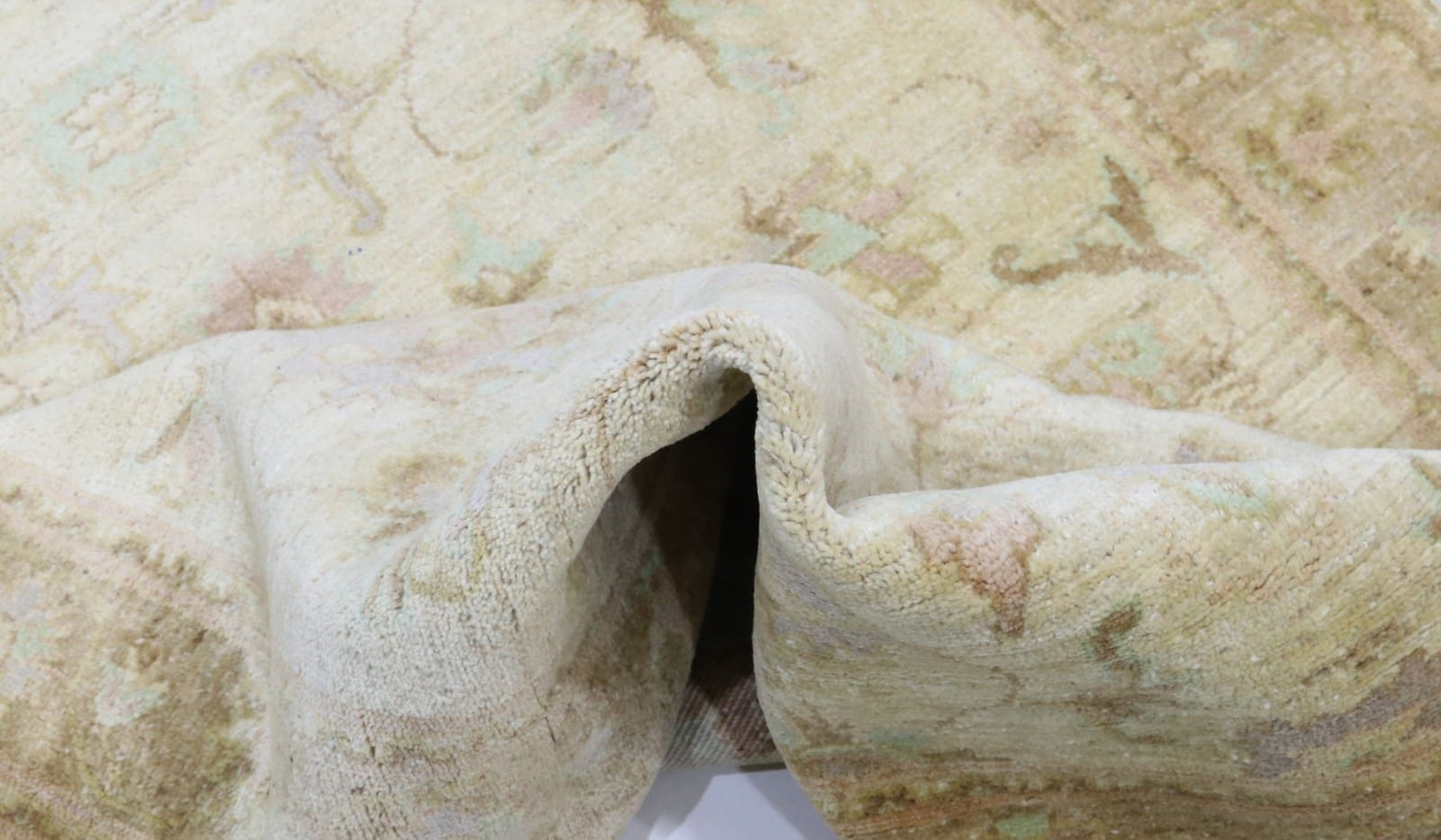 Handgeknüpfter Ziegler Orientteppich, 305 × 125 cm, Wolle