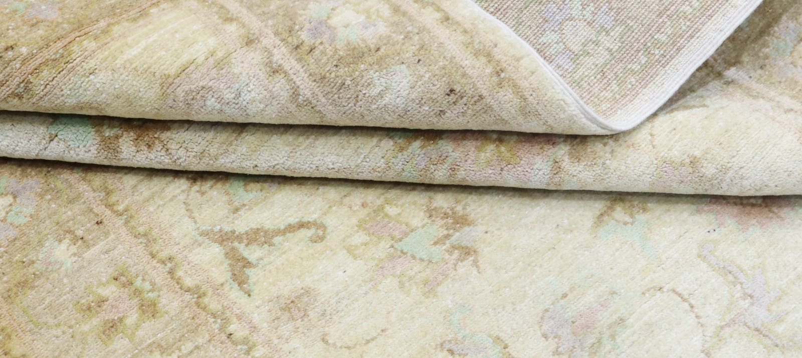 Handgeknüpfter Ziegler Orientteppich, 305 × 125 cm, Wolle