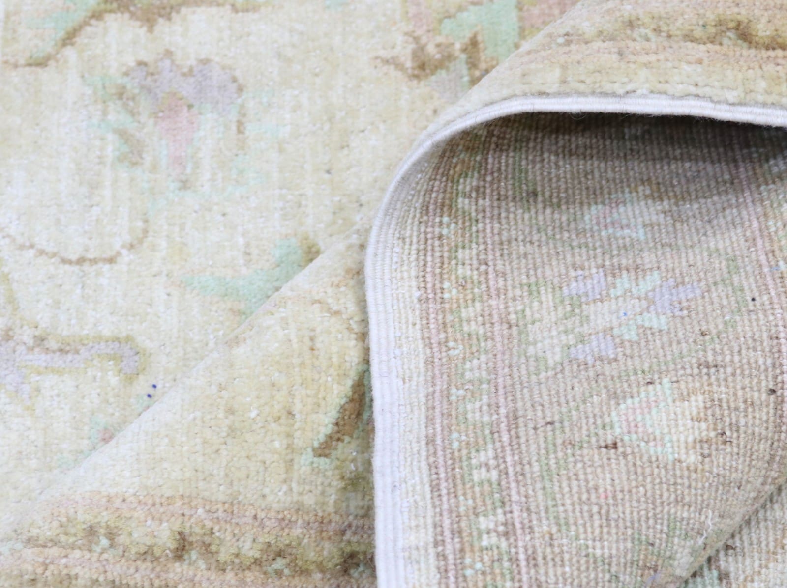 Handgeknüpfter Ziegler Orientteppich, 305 × 125 cm, Wolle