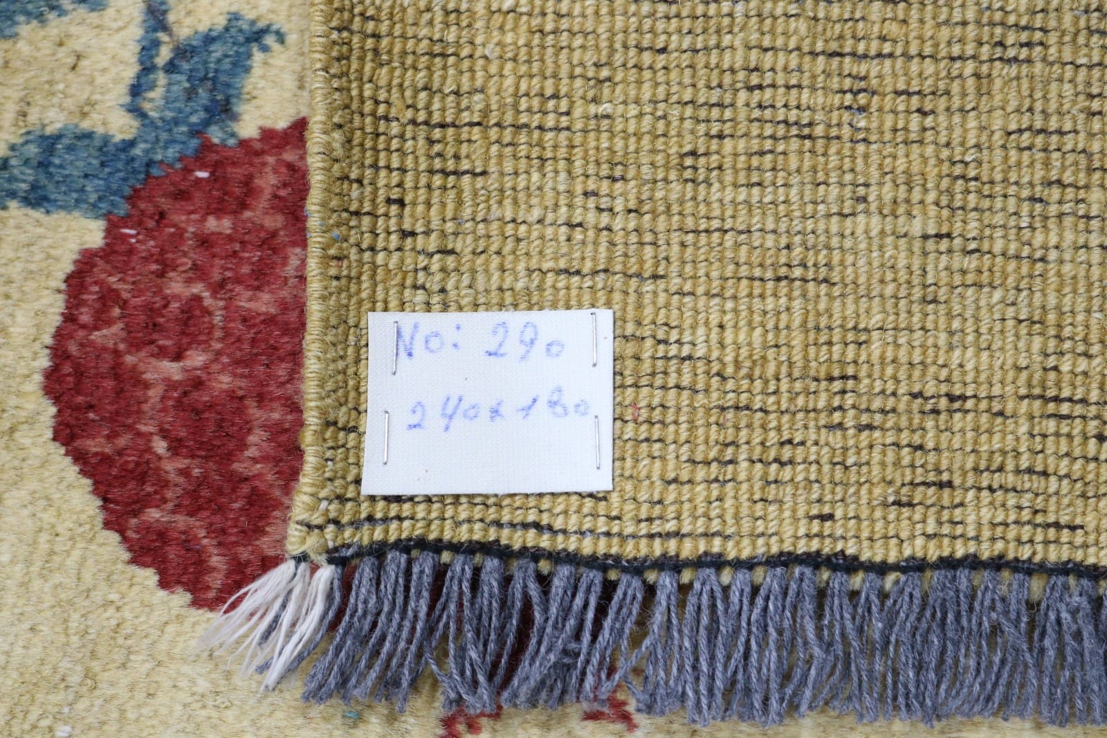 Orientalisch Orientteppich 240 × 180 cm aus Wolle, handgeknüpft