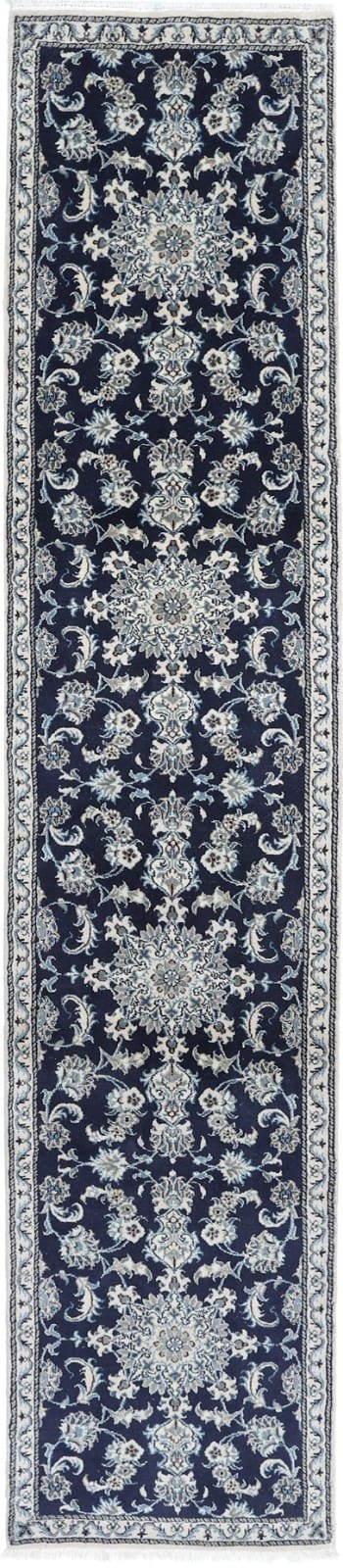 Kashmar Perserteppich aus Iran, 386 × 80 cm