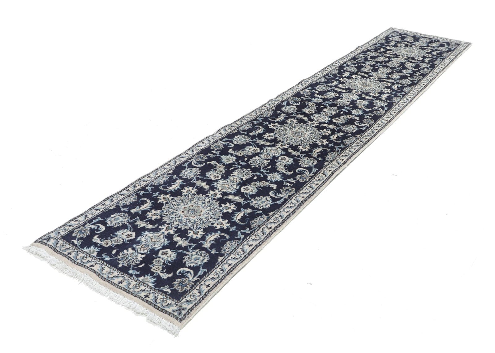 Kashmar Perserteppich aus Iran, 386 × 80 cm