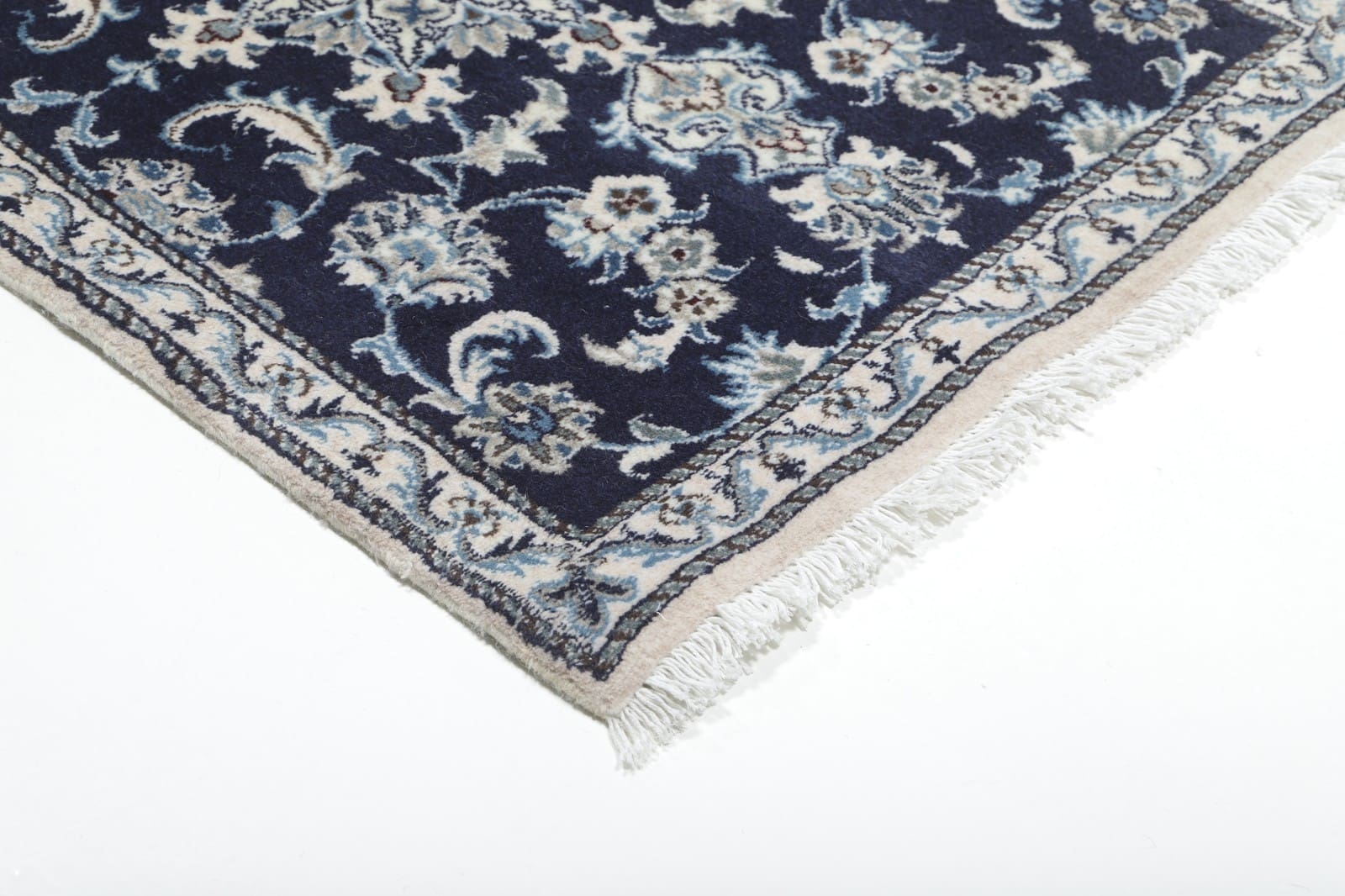Kashmar Perserteppich aus Iran, 386 × 80 cm