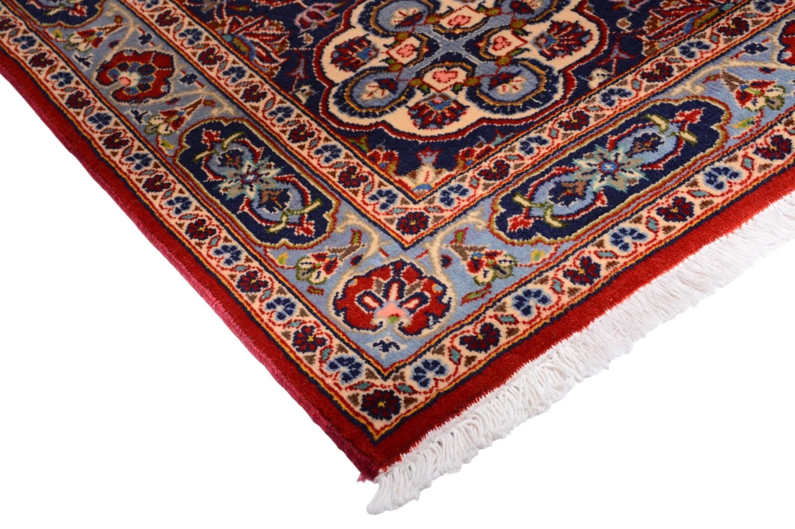 Handgeknüpfter Kashan Perserteppich 425 × 300 cm