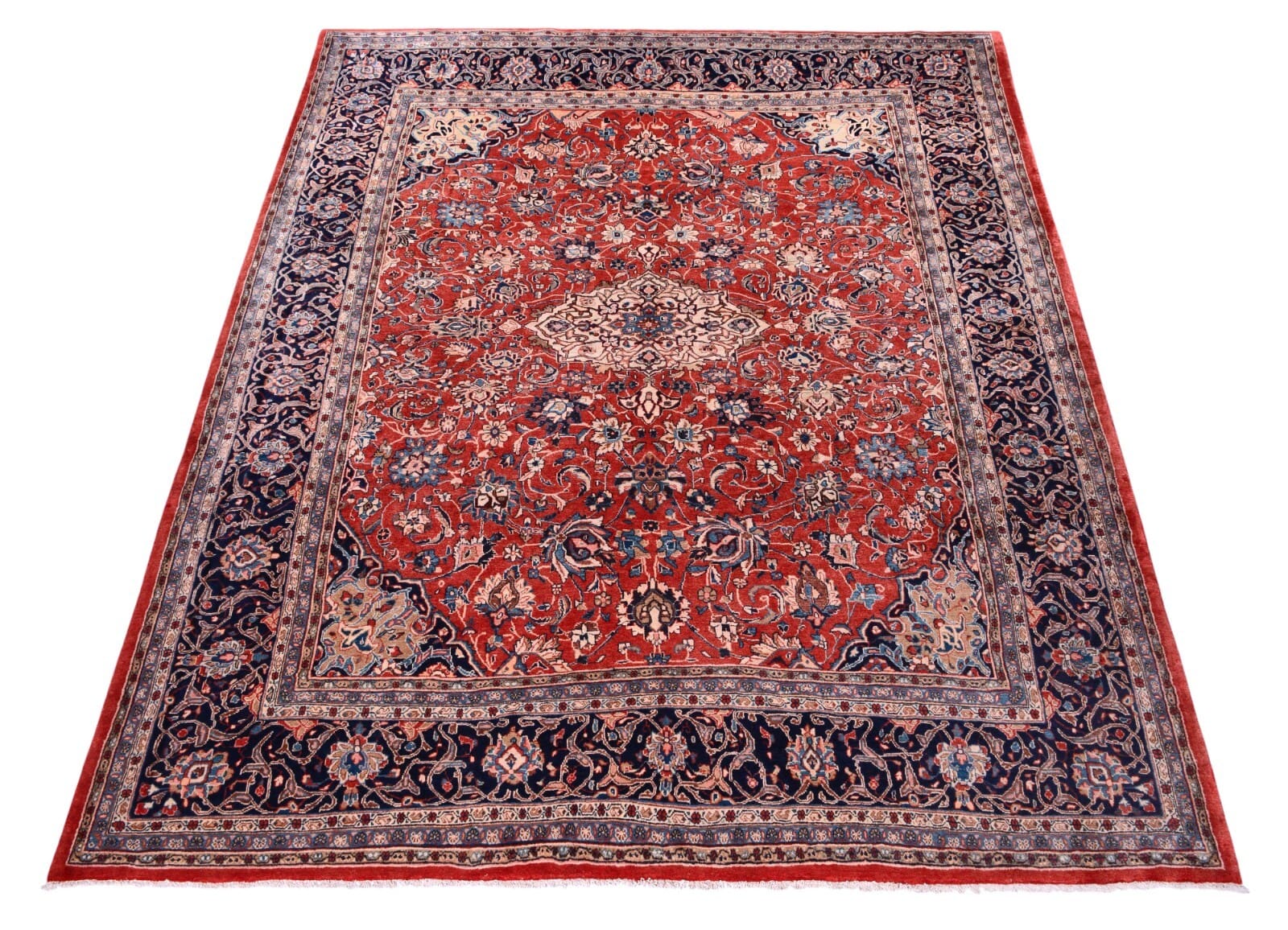 Handgeknüpfter Sarough Farahan Perserteppich 377 × 297 cm