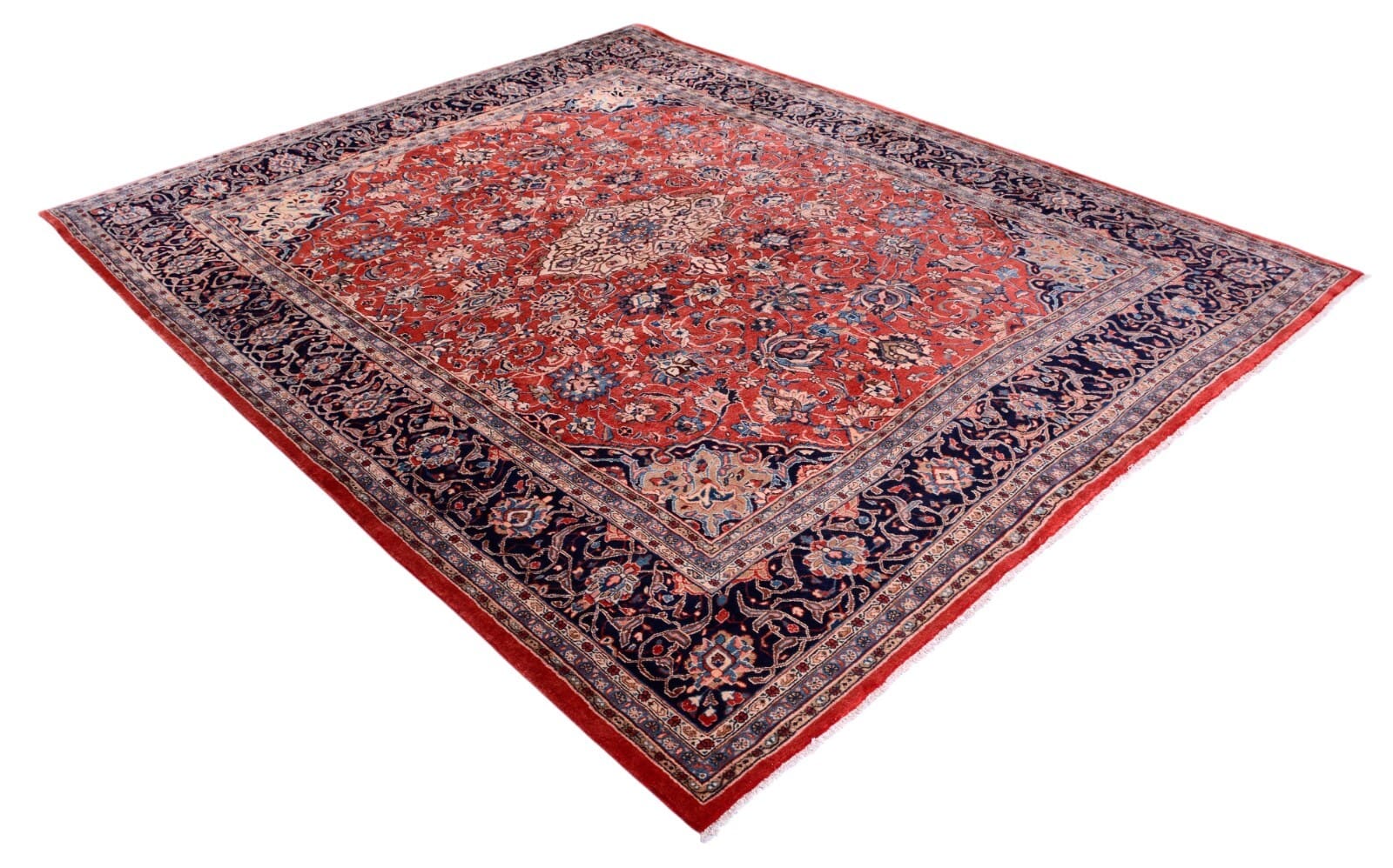 Handgeknüpfter Sarough Farahan Perserteppich 377 × 297 cm