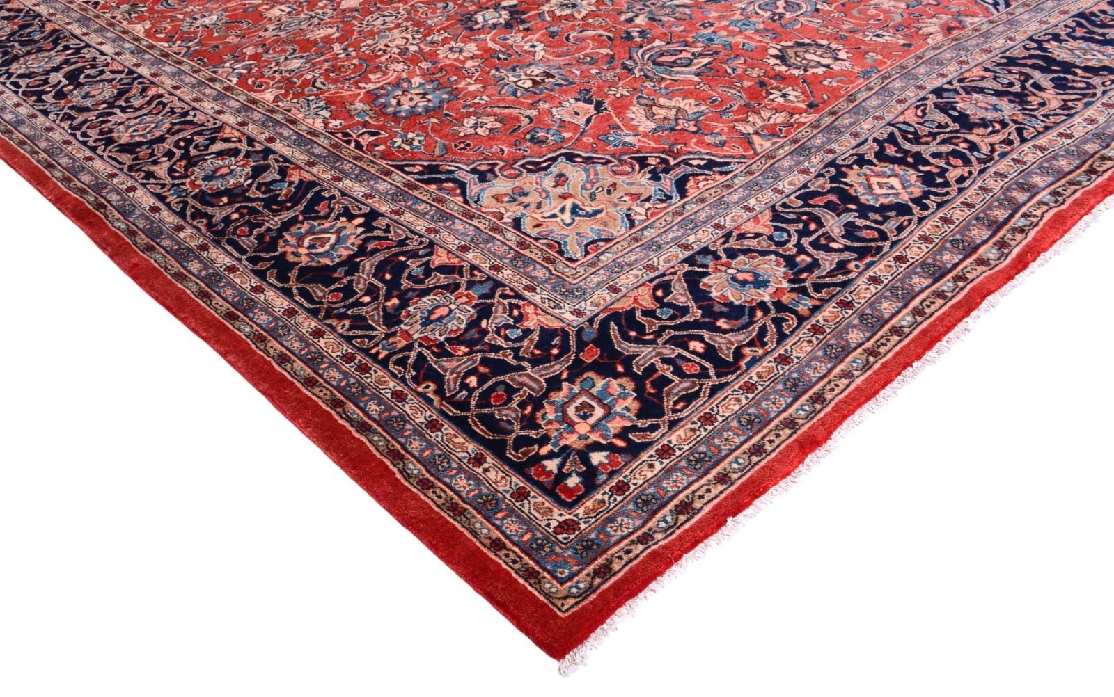 Handgeknüpfter Sarough Farahan Perserteppich 377 × 297 cm