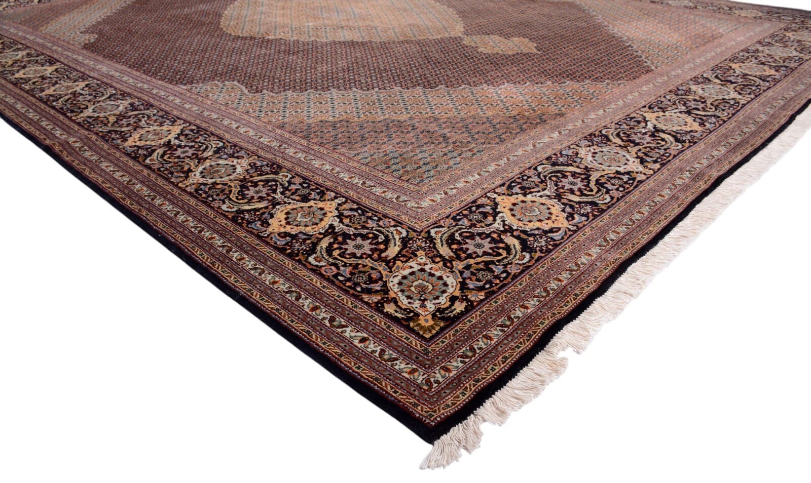 Täbriz Perserteppich aus Iran, 395 × 300 cm