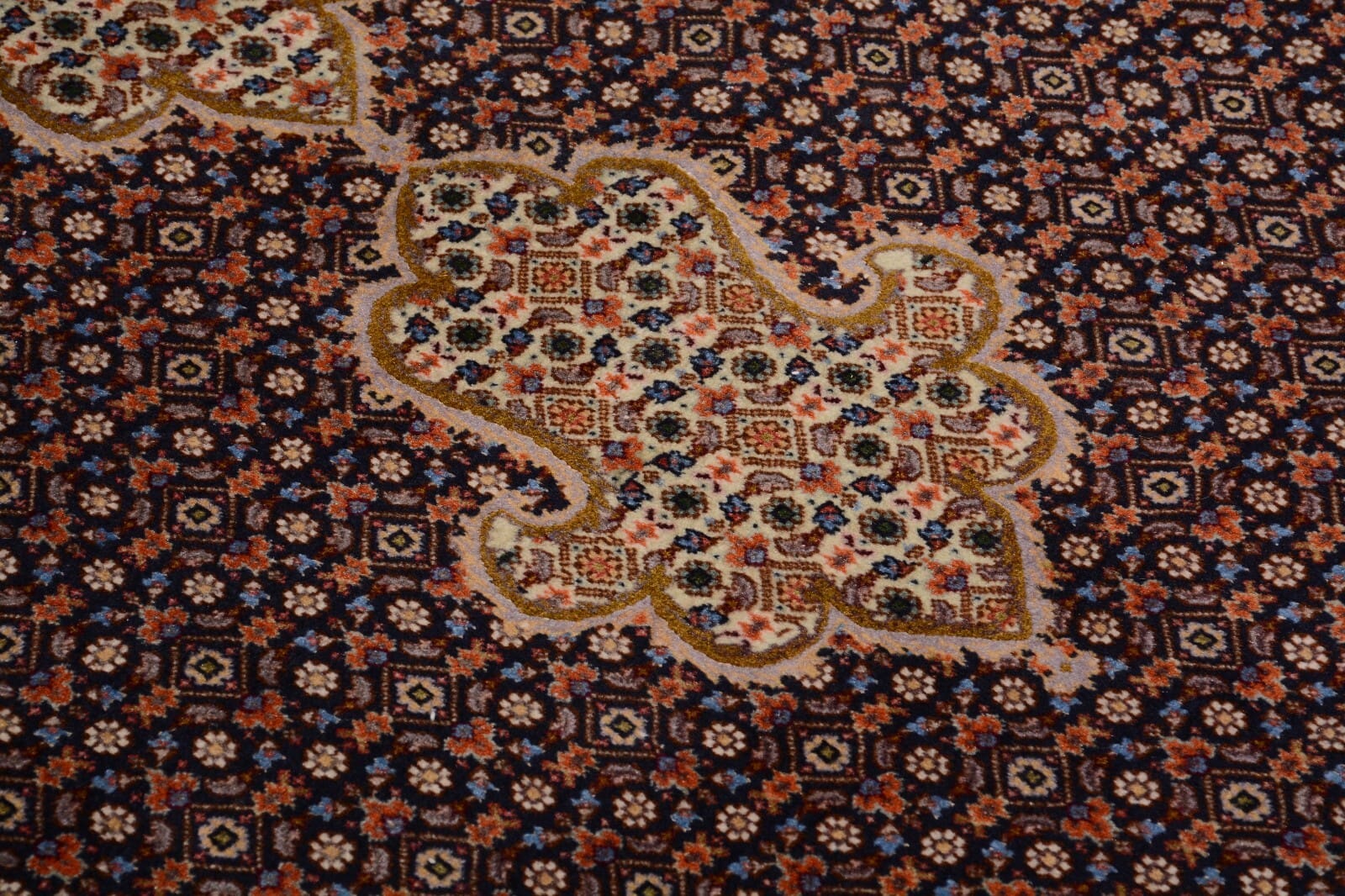 Täbriz Perserteppich aus Iran, 395 × 300 cm