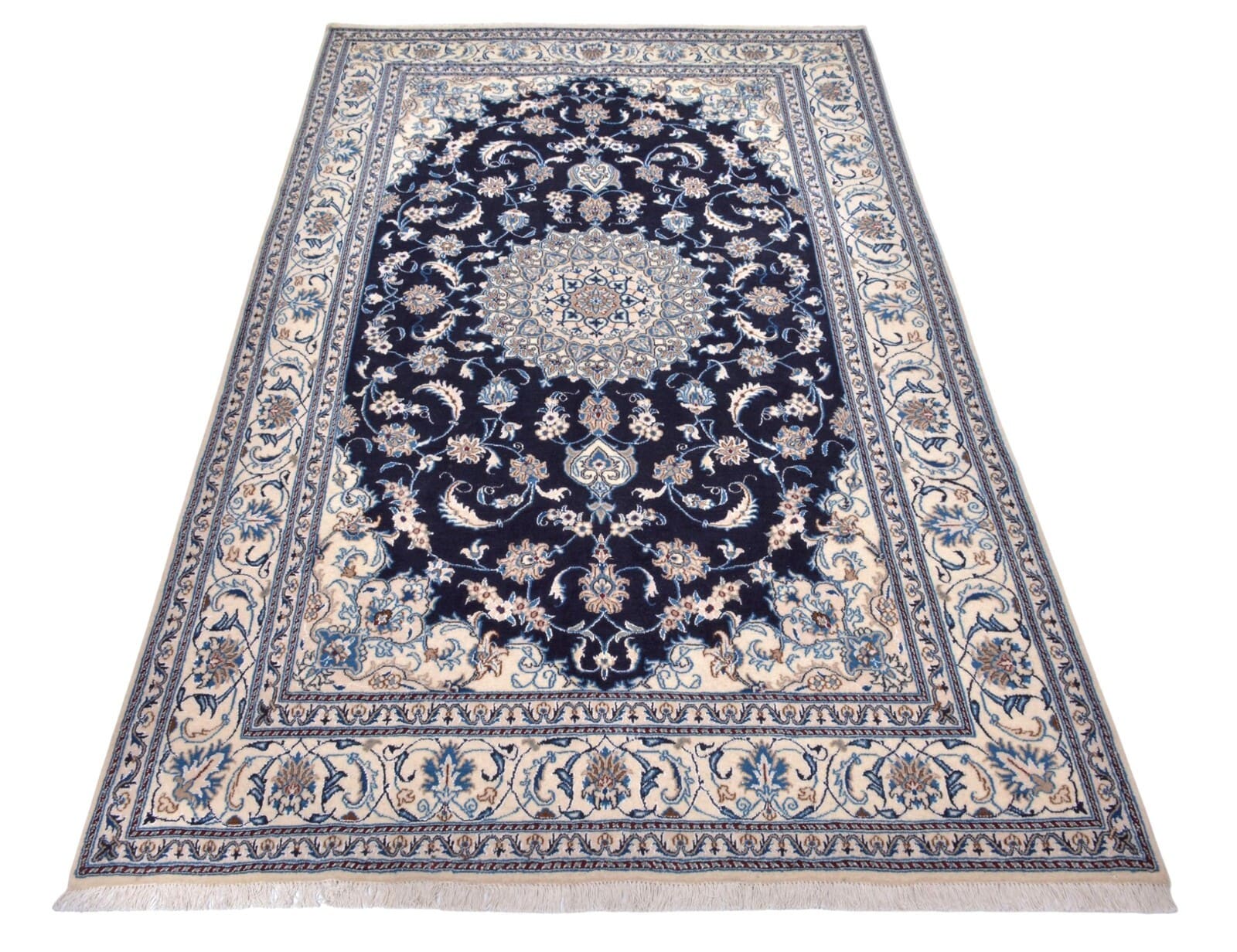 Nain Perserteppich 310 × 200 cm aus Wolle, handgeknüpft