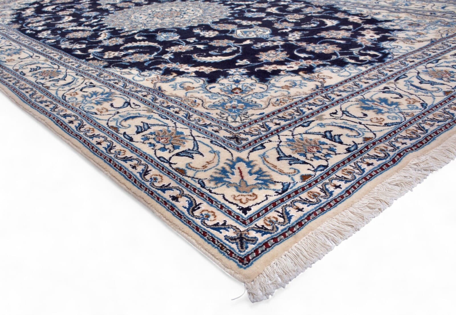 Nain Perserteppich 310 × 200 cm aus Wolle, handgeknüpft