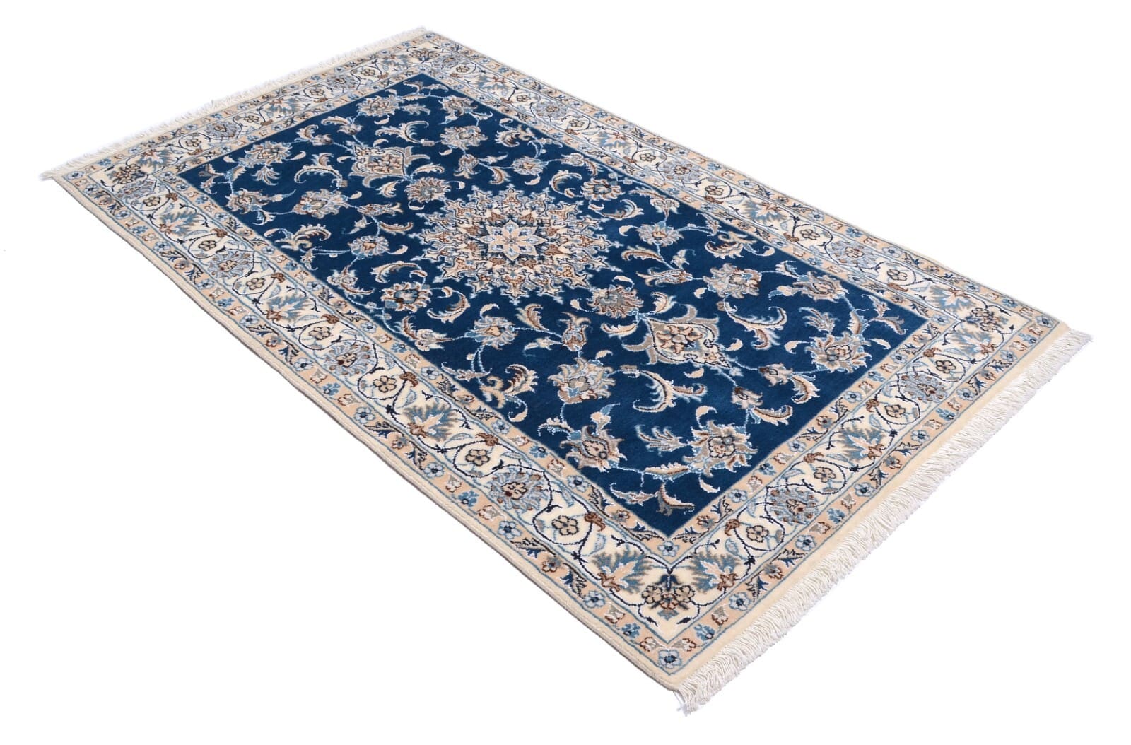 Nain Perserteppich aus Iran, 197 × 117 cm