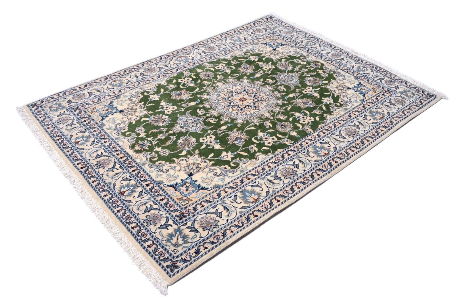 Handgeknüpfter Nain Perserteppich 200 × 149 cm