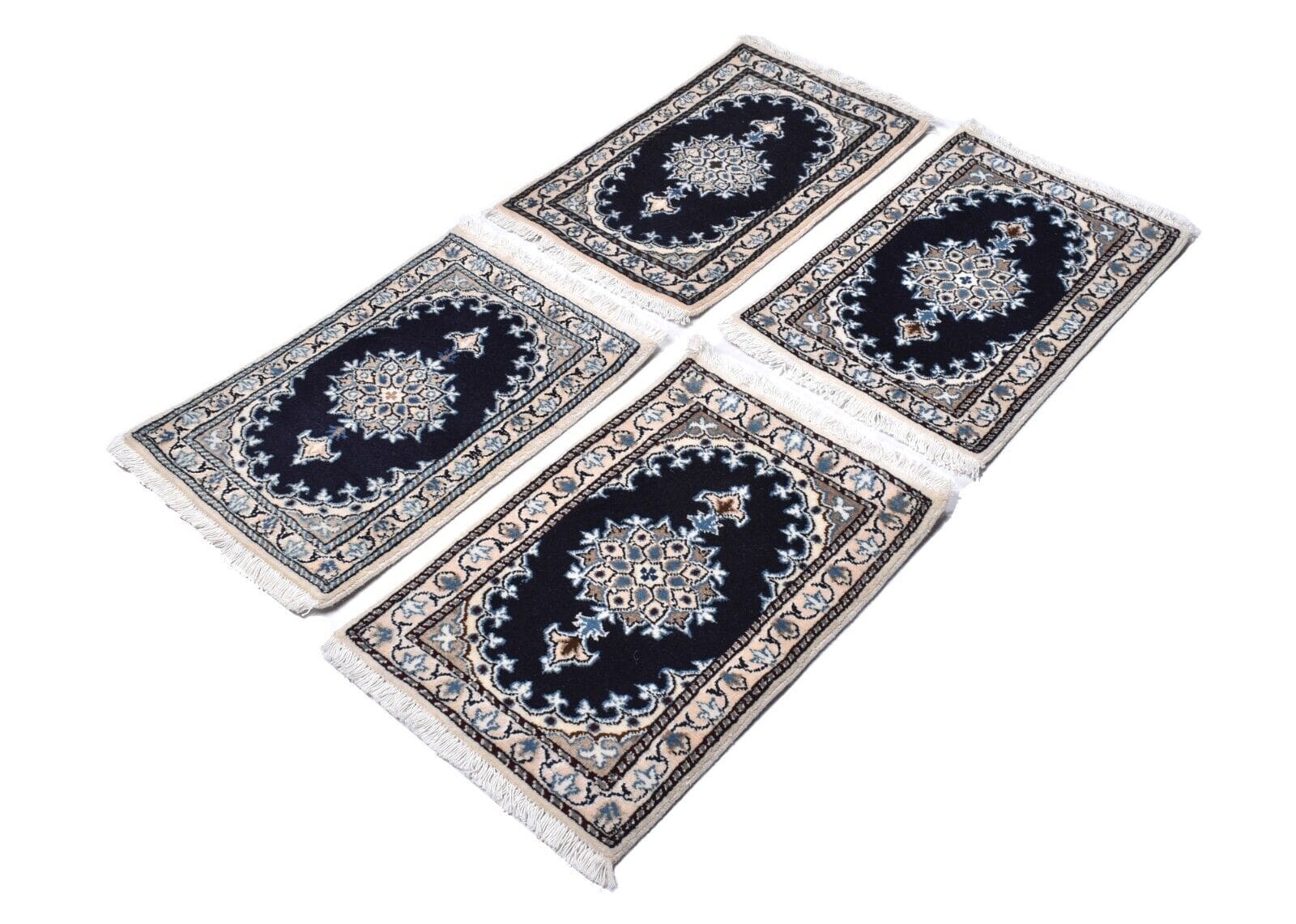 Nain Perserteppich aus Iran, 60 × 40 cm