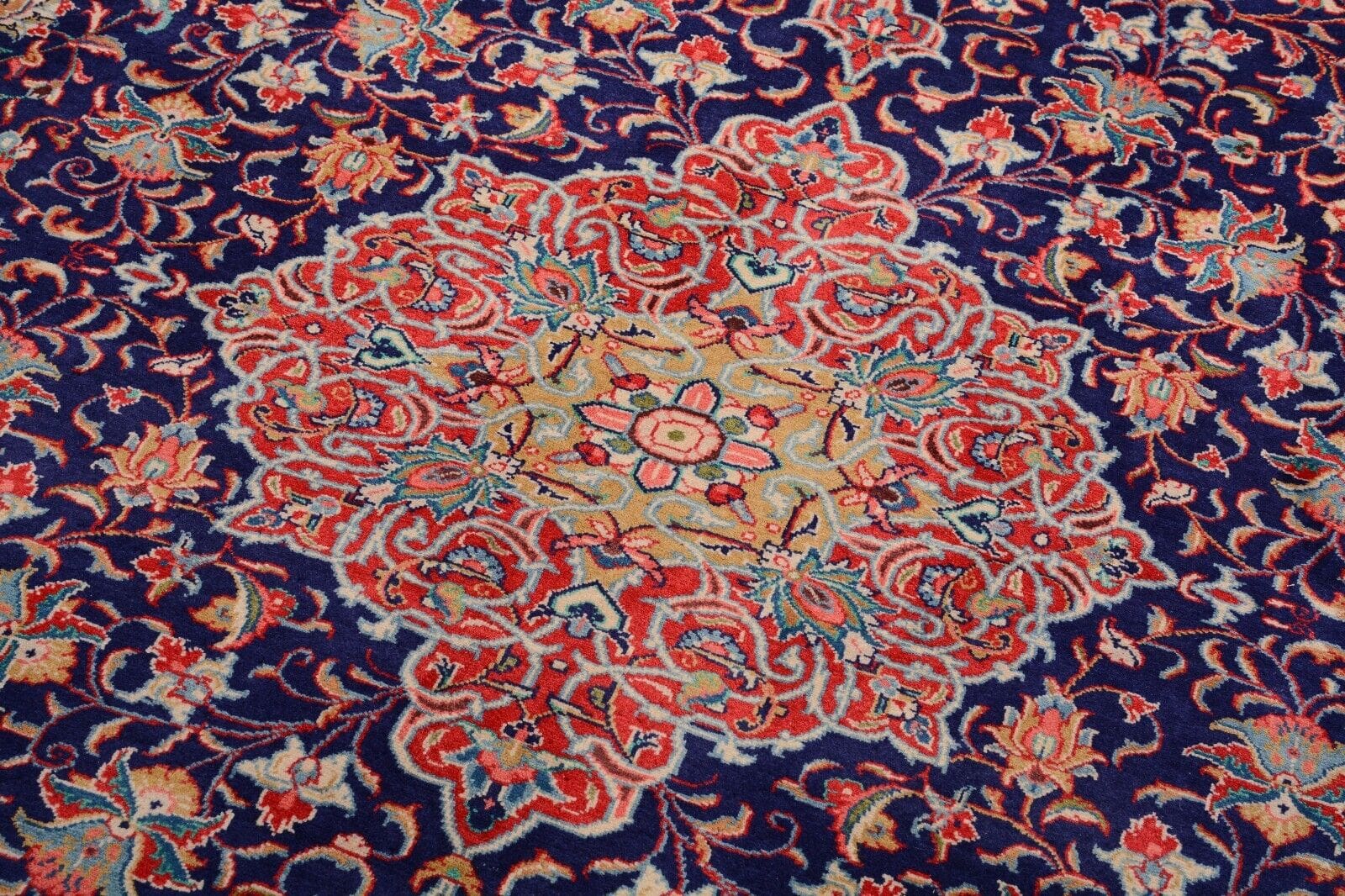 Sarough Farahan Perserteppich 383 × 273 cm aus Wolle, handgeknüpft