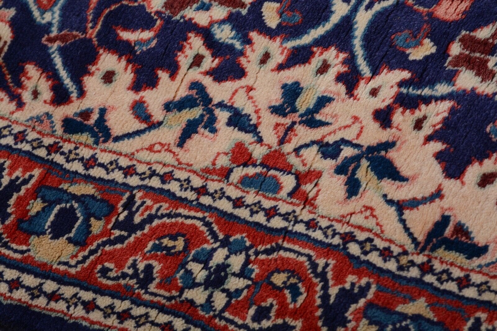 Handgeknüpfter Sarough Farahan Perserteppich, 447 × 80 cm, Wolle