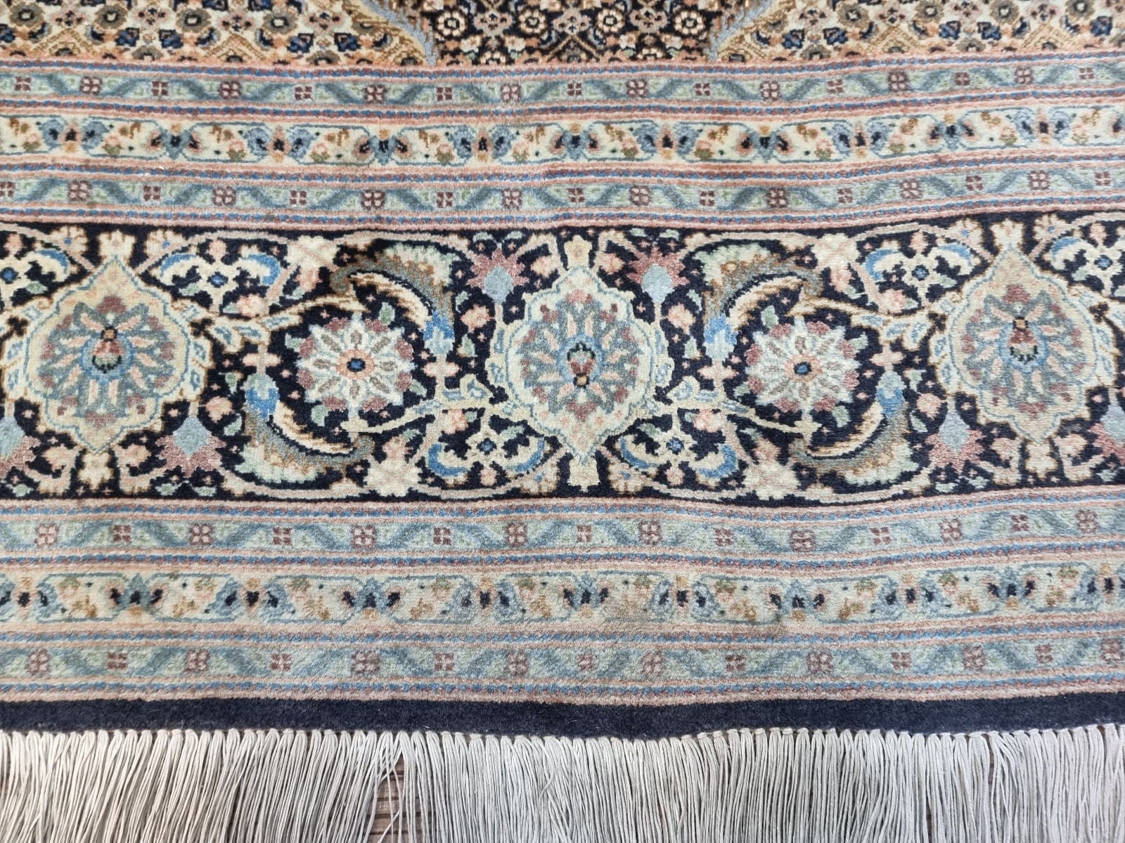 Handgeknüpfter Täbriz Perserteppich, 300 × 200 cm, Wolle