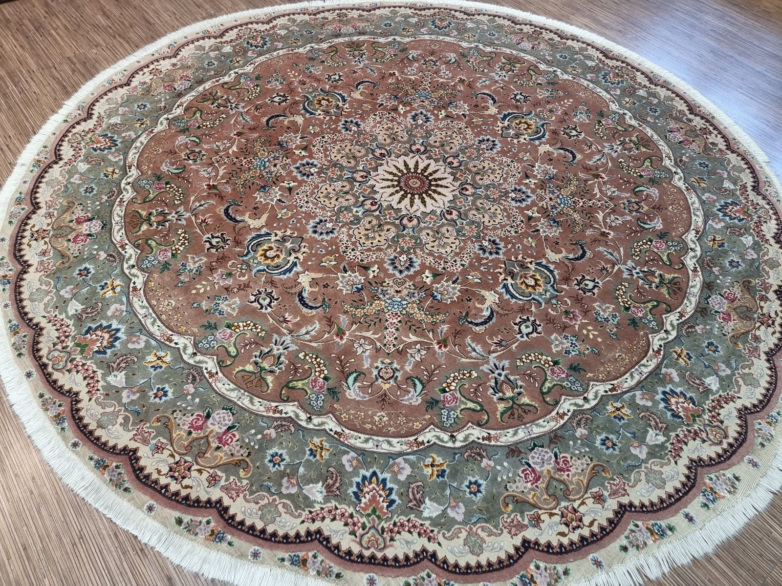 Täbriz Perserteppich aus Iran