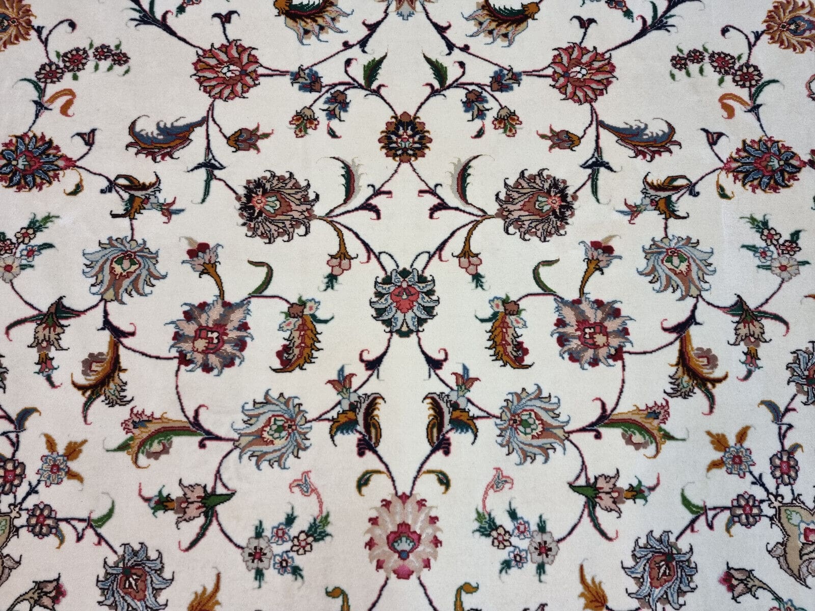 Handgeknüpfter Täbriz Perserteppich 305 × 202 cm