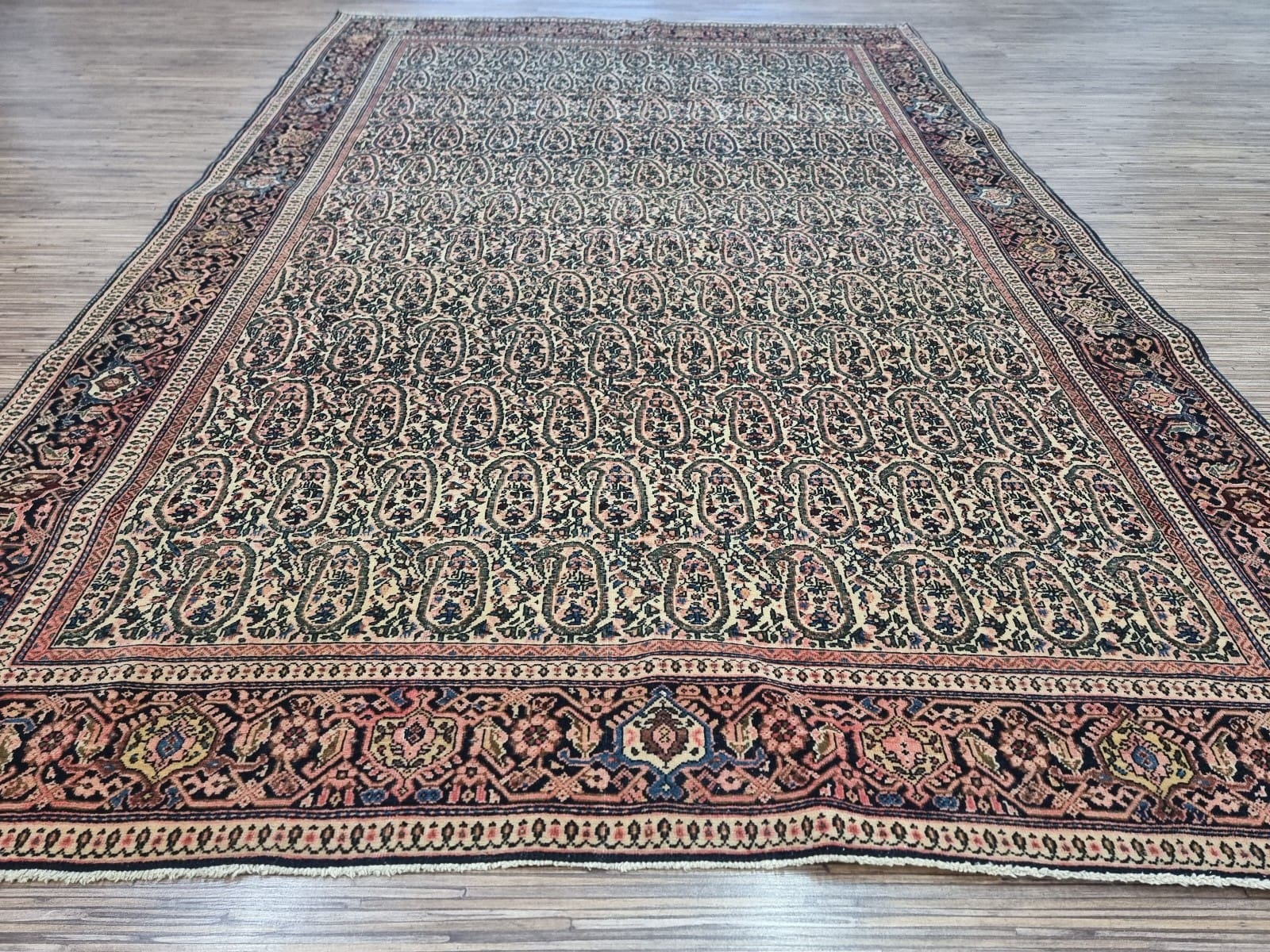Handgeknüpfter Orientalisch Perserteppich 196 × 130 cm