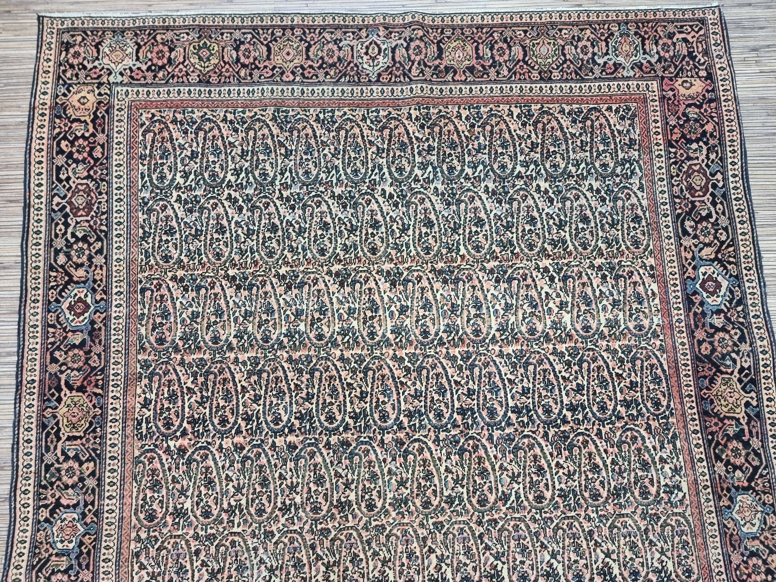 Handgeknüpfter Orientalisch Perserteppich 196 × 130 cm