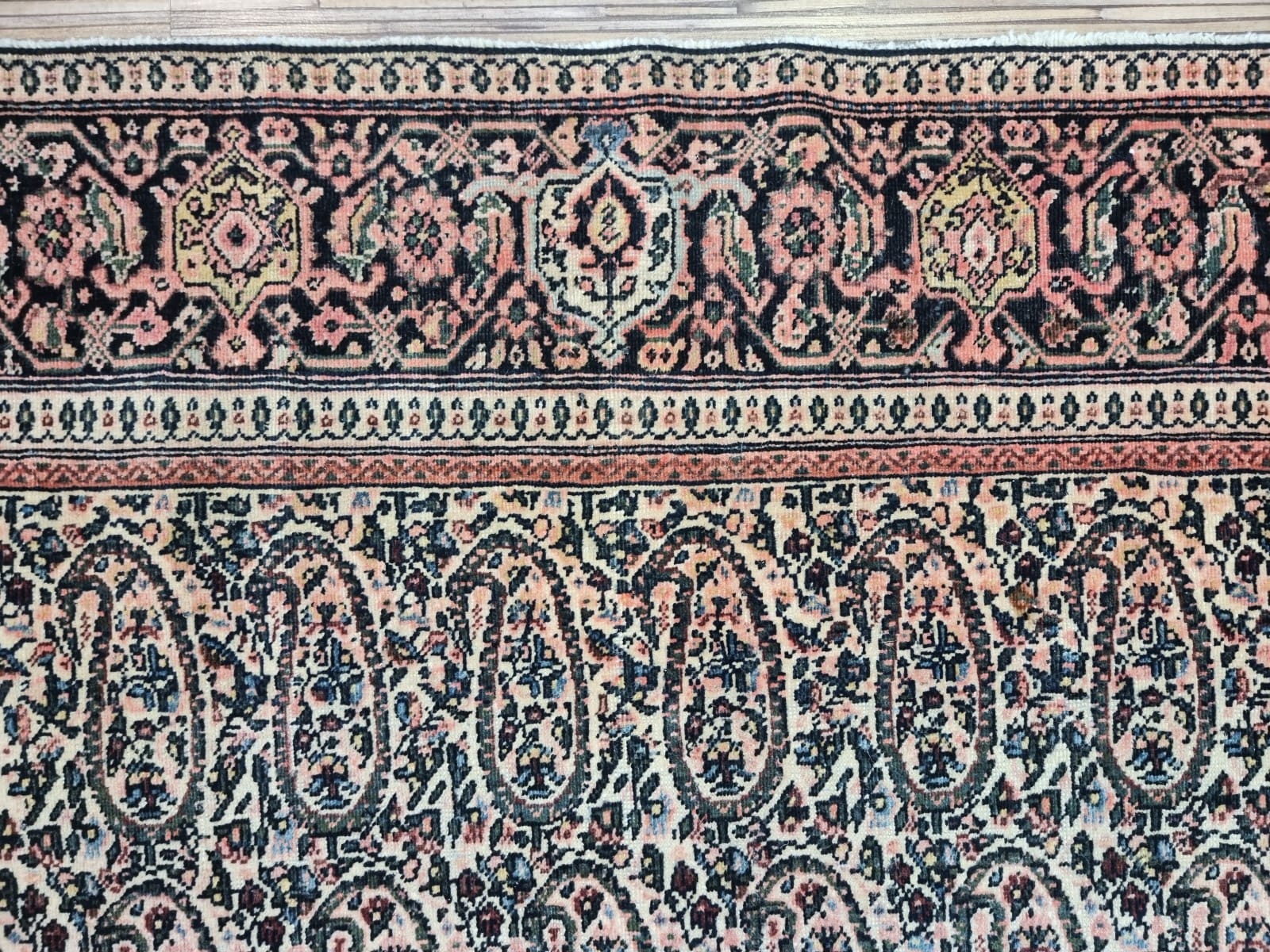 Handgeknüpfter Orientalisch Perserteppich 196 × 130 cm