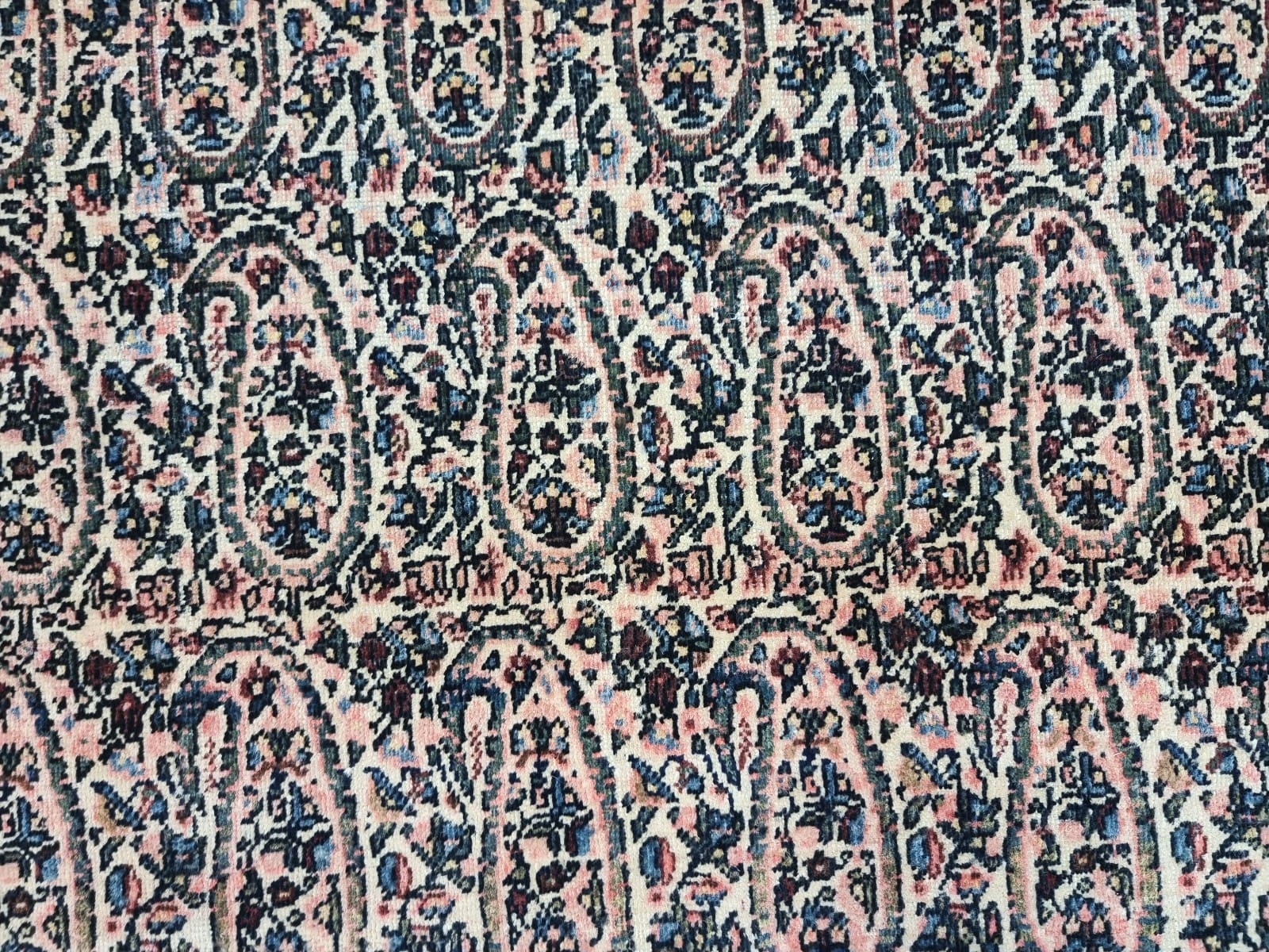 Handgeknüpfter Orientalisch Perserteppich 196 × 130 cm