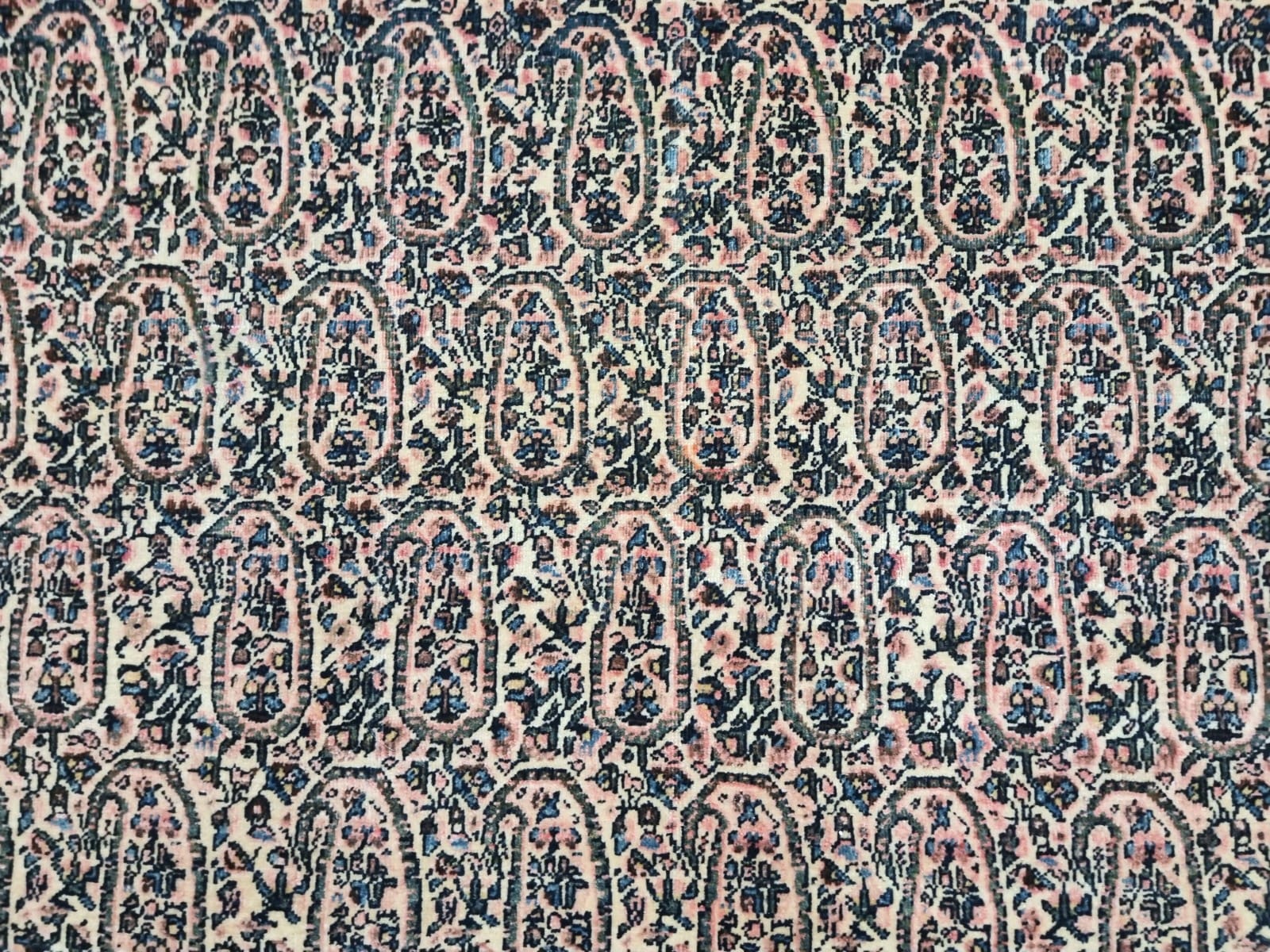 Handgeknüpfter Orientalisch Perserteppich 196 × 130 cm