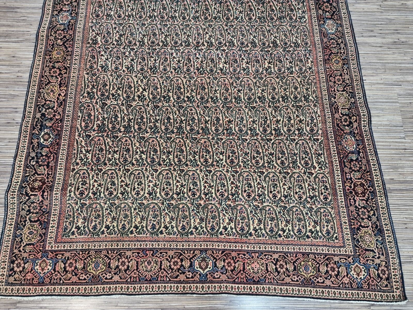 Handgeknüpfter Orientalisch Perserteppich 196 × 130 cm