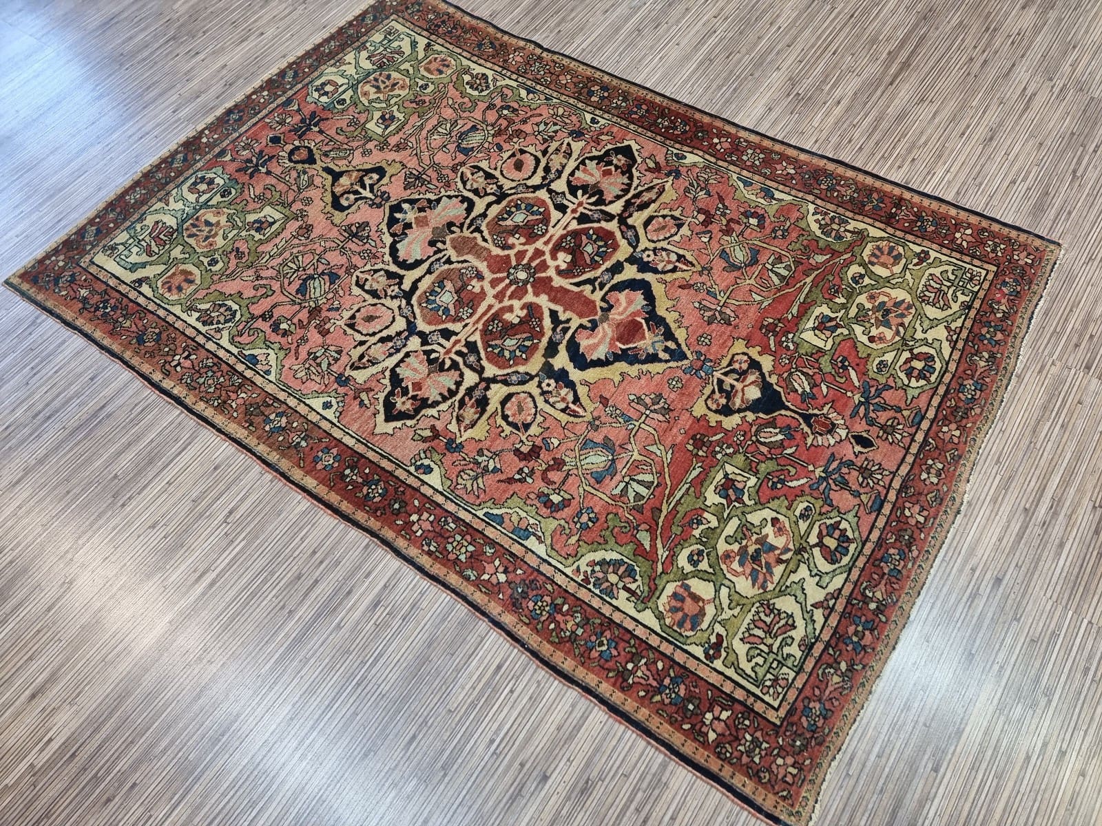Orientalisch Perserteppich 154 × 105 cm aus Wolle, handgeknüpft