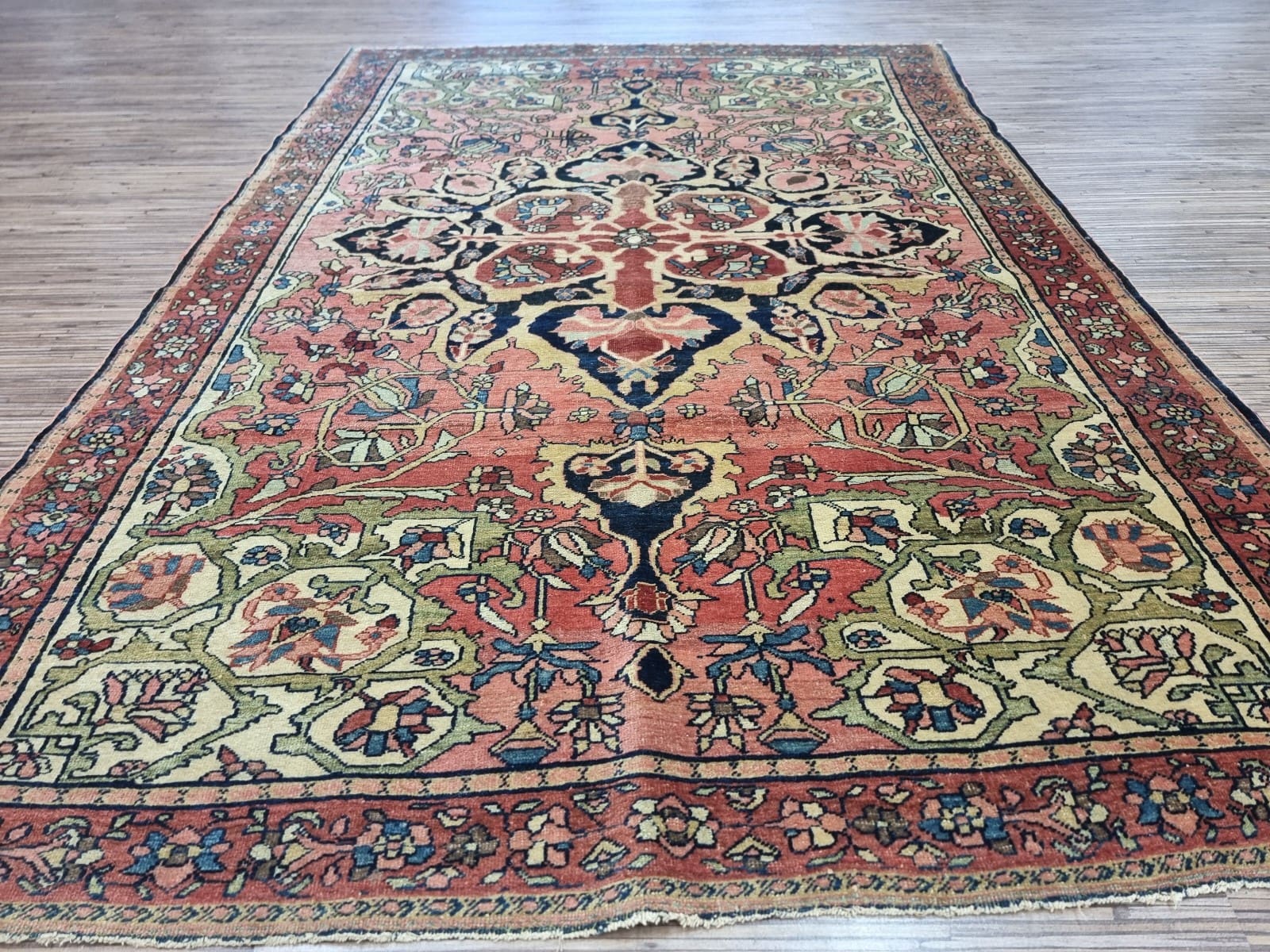 Orientalisch Perserteppich 154 × 105 cm aus Wolle, handgeknüpft